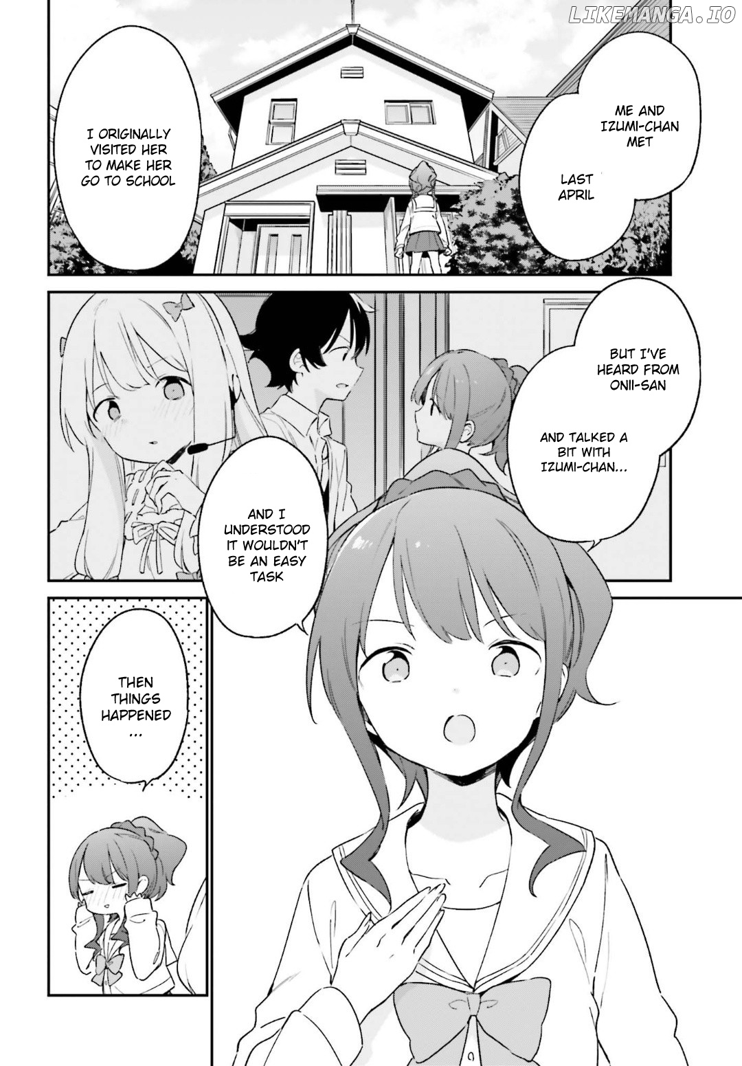 Ero Manga Sensei chapter 64 - page 4