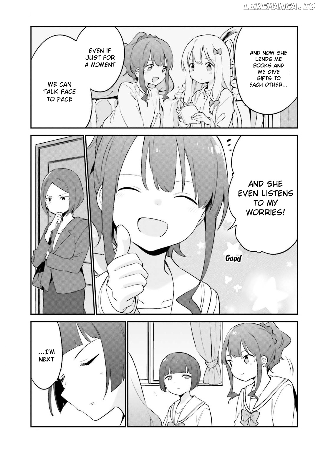 Ero Manga Sensei chapter 64 - page 5