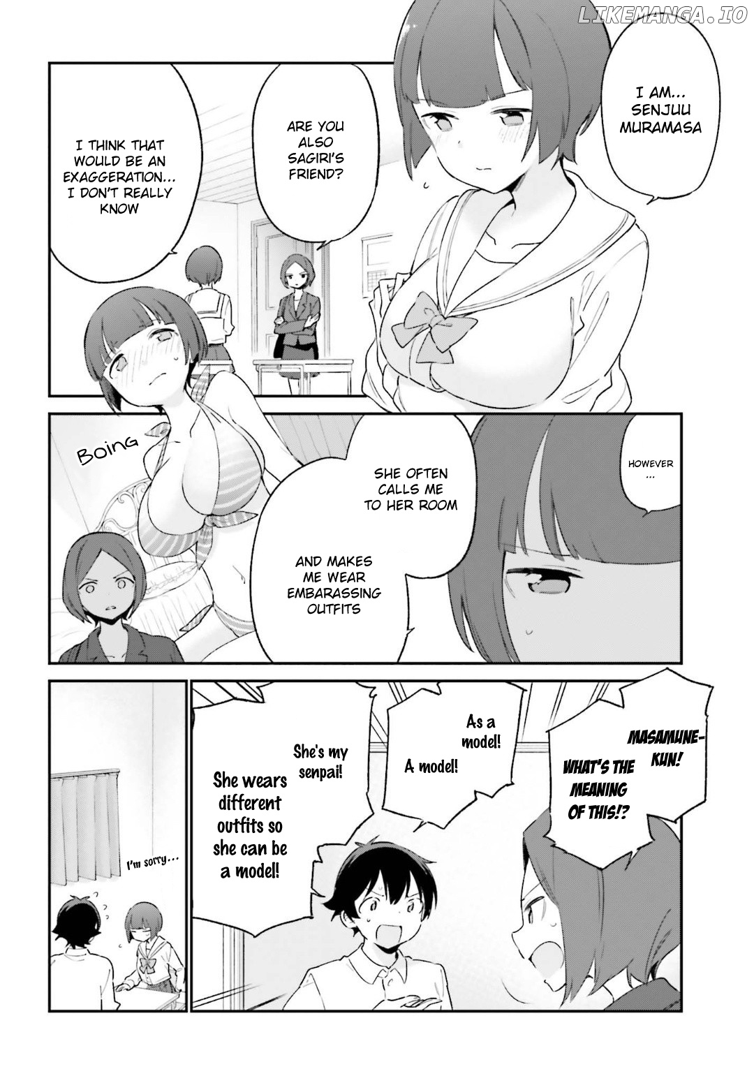 Ero Manga Sensei chapter 64 - page 6