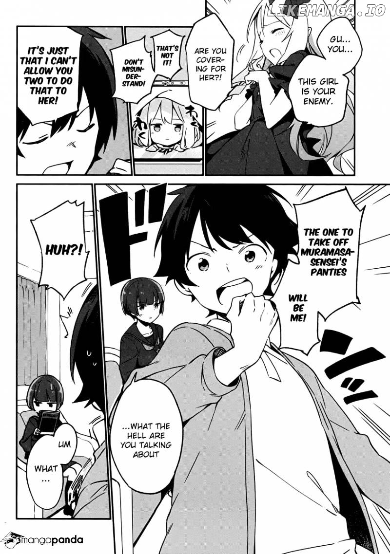 Ero Manga Sensei chapter 23 - page 24