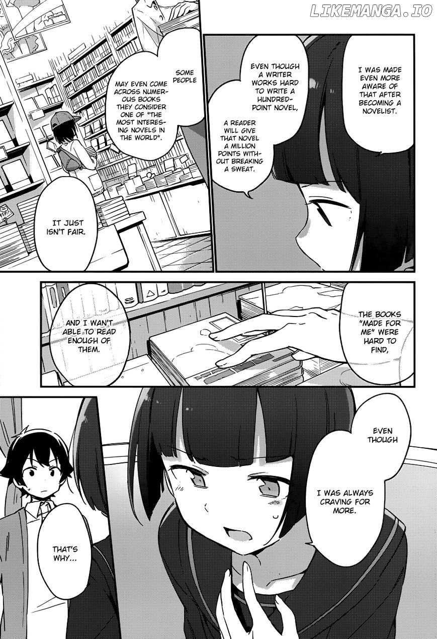 Ero Manga Sensei chapter 24 - page 13