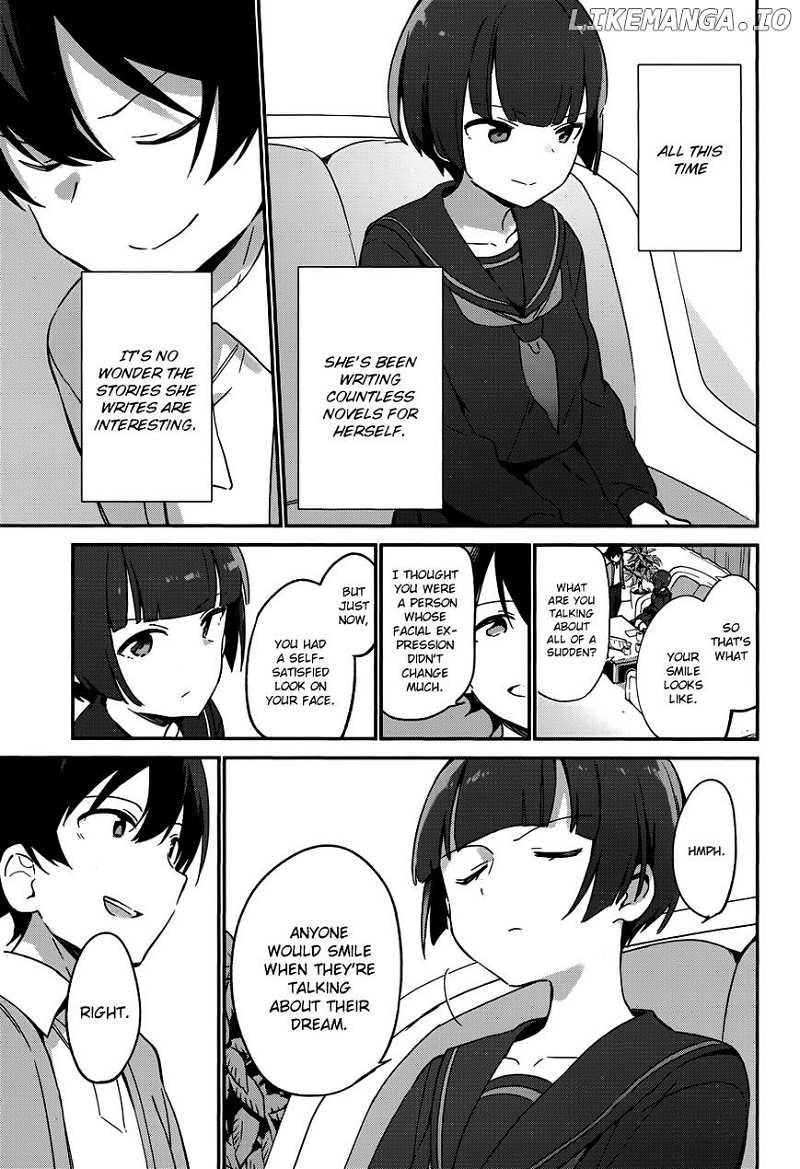 Ero Manga Sensei chapter 24 - page 15