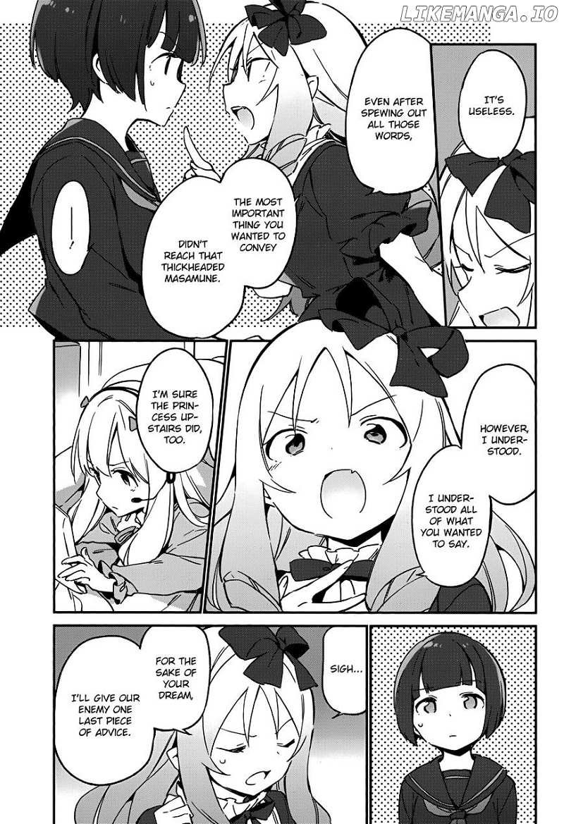 Ero Manga Sensei chapter 24 - page 19