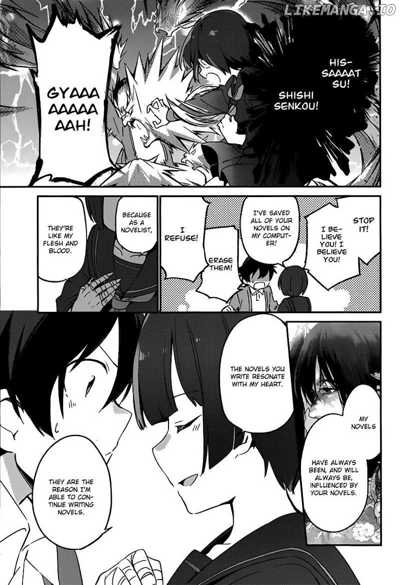 Ero Manga Sensei chapter 24 - page 25