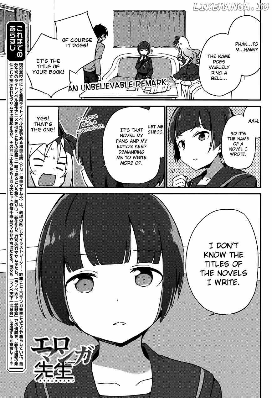 Ero Manga Sensei chapter 24 - page 3