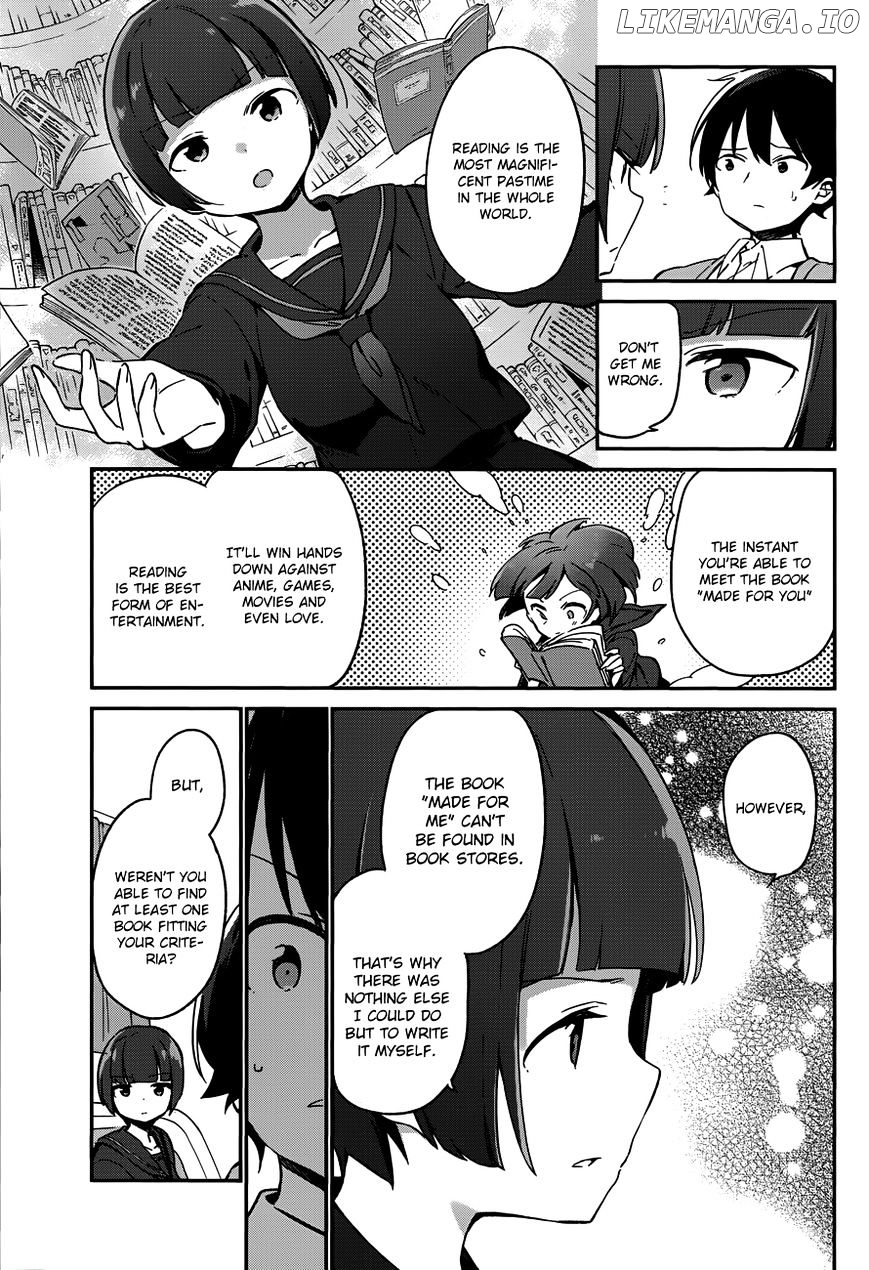 Ero Manga Sensei chapter 24 - page 7