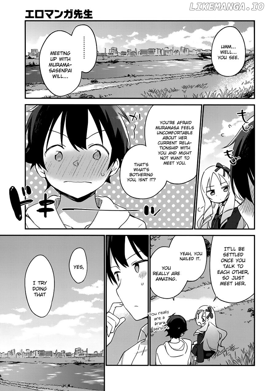 Ero Manga Sensei chapter 26 - page 23