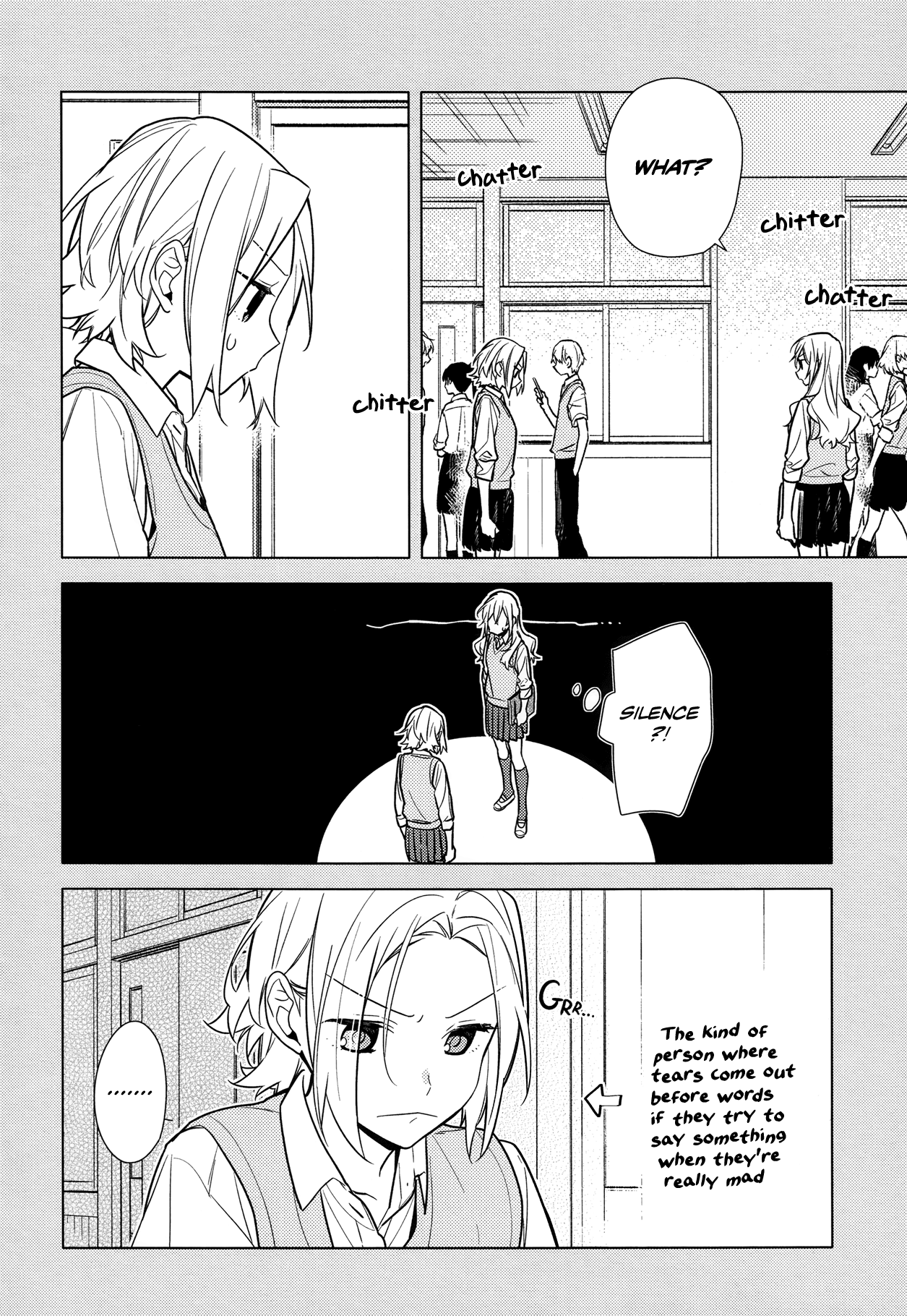 Horimiya chapter 111 - page 10