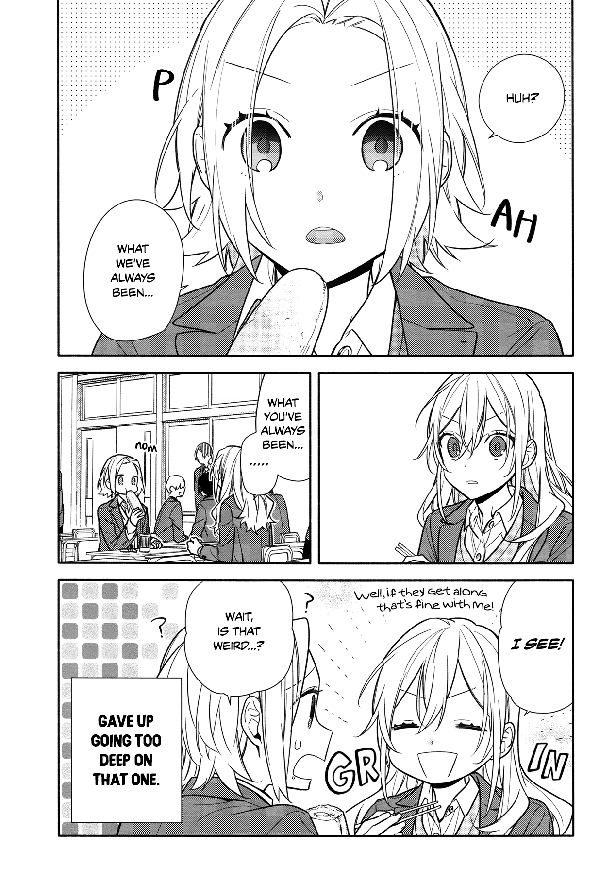 Horimiya chapter 111 - page 3