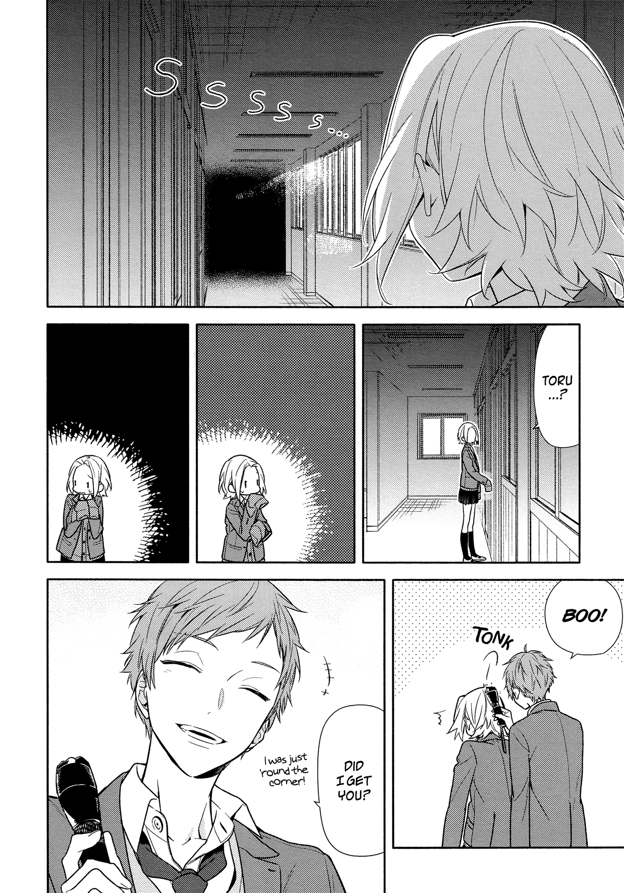 Horimiya chapter 97 - page 10