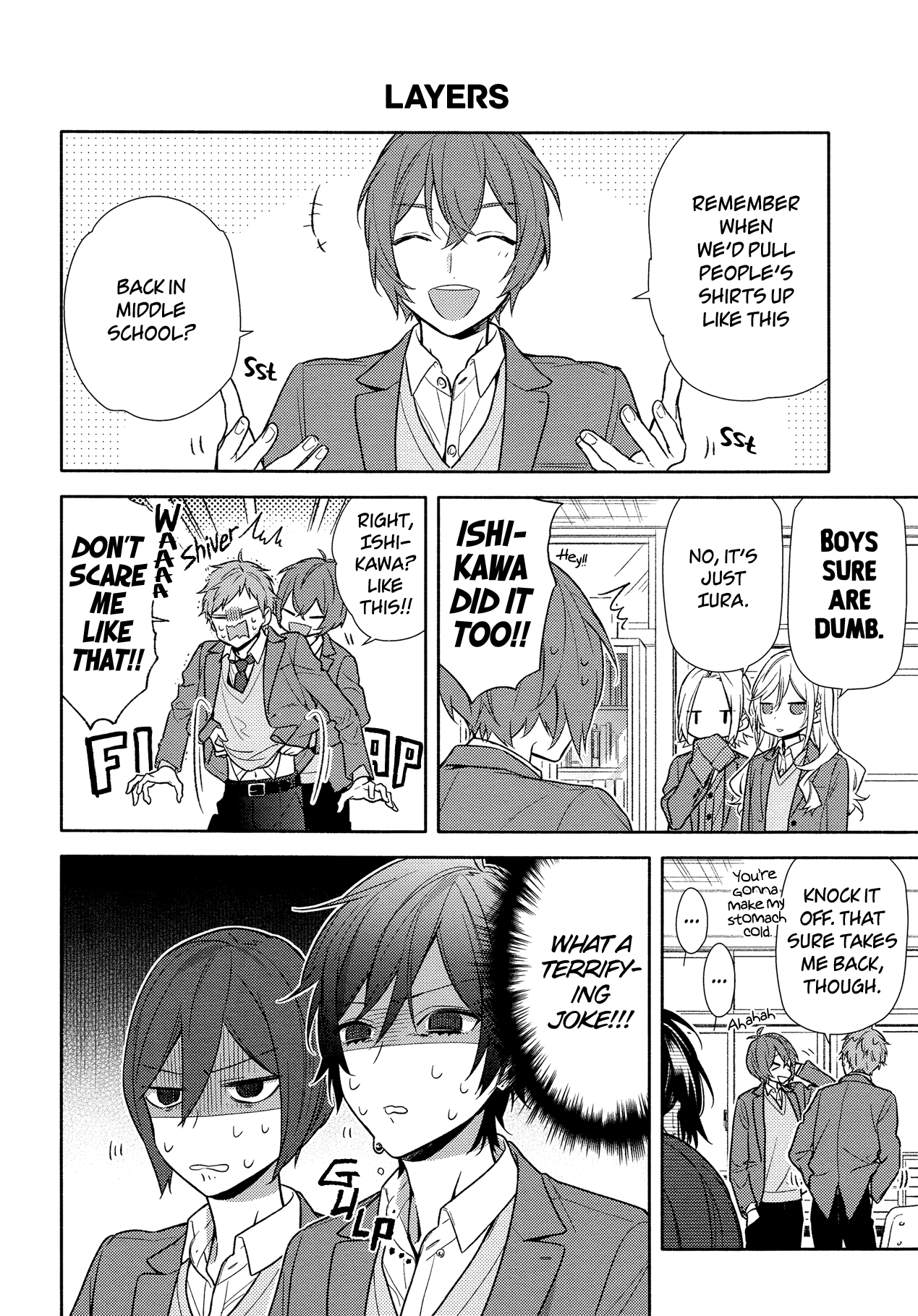 Horimiya chapter 97 - page 2