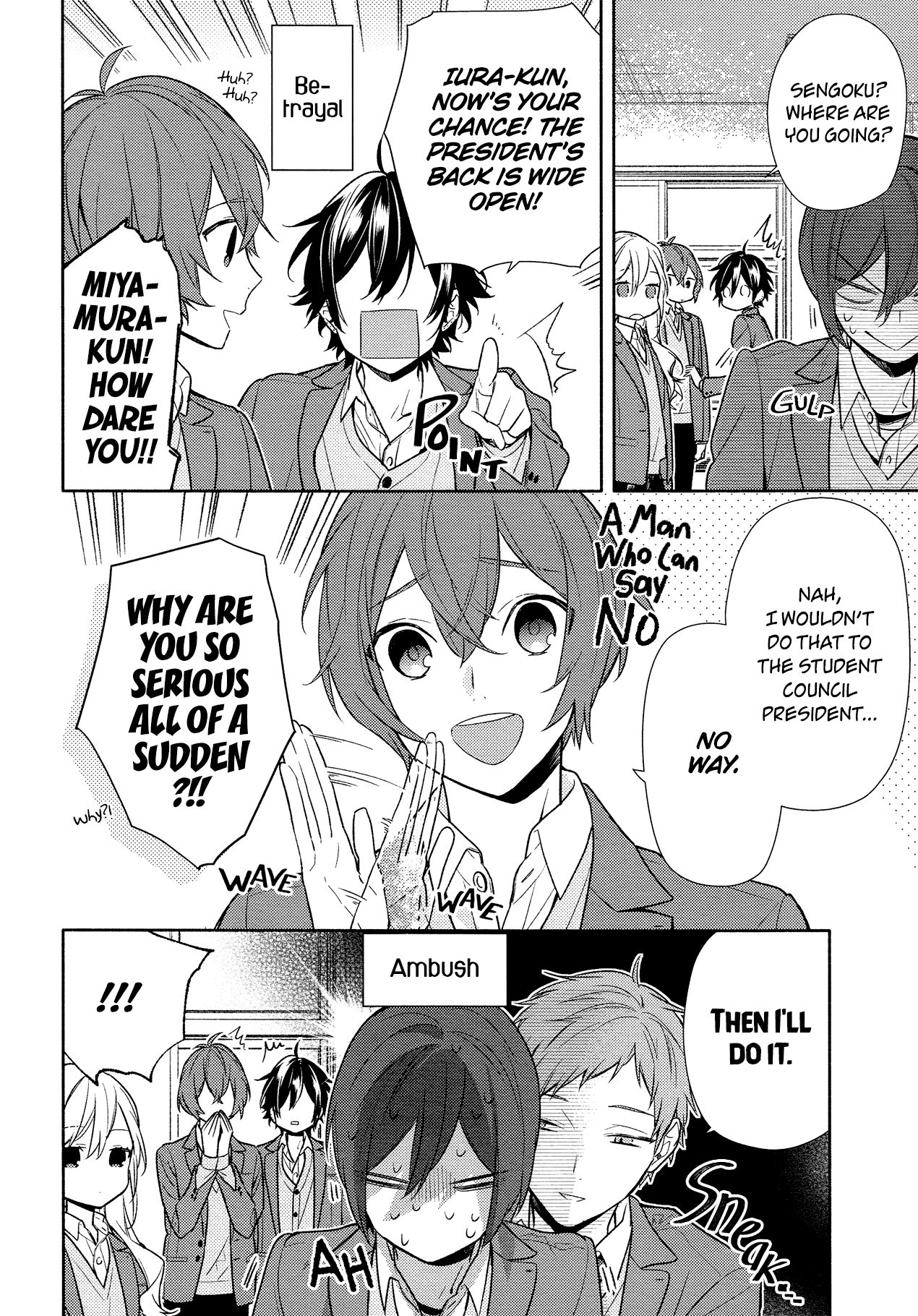 Horimiya chapter 97 - page 4