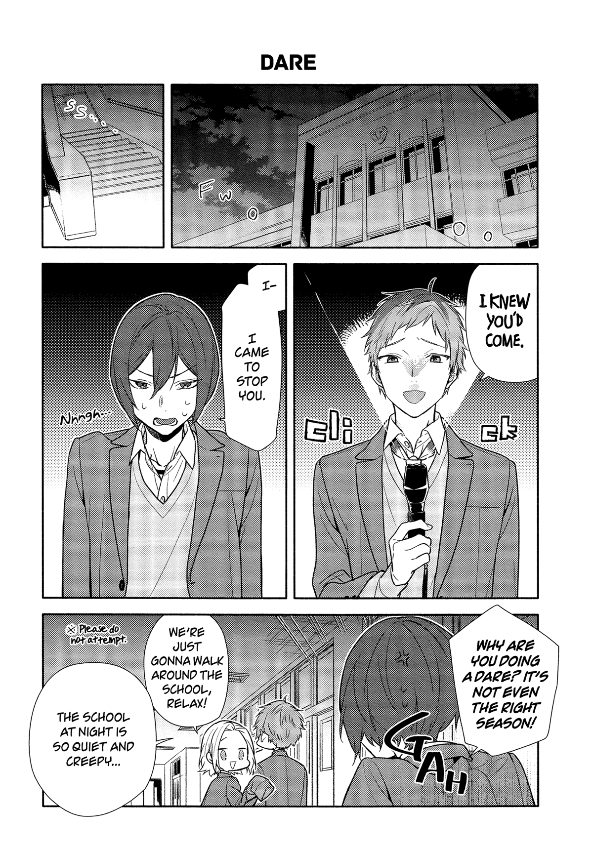 Horimiya chapter 97 - page 6