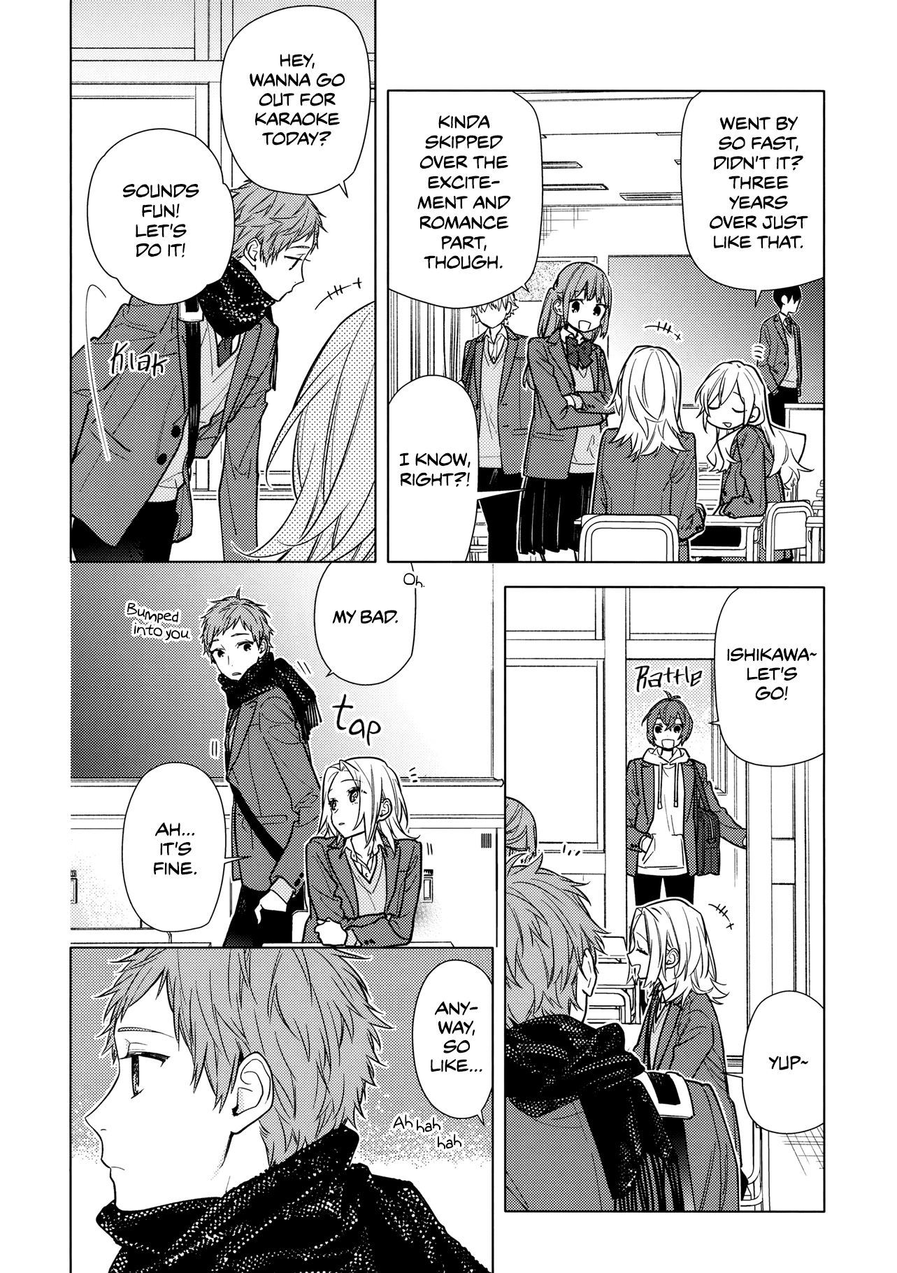 Horimiya chapter 124 - page 10