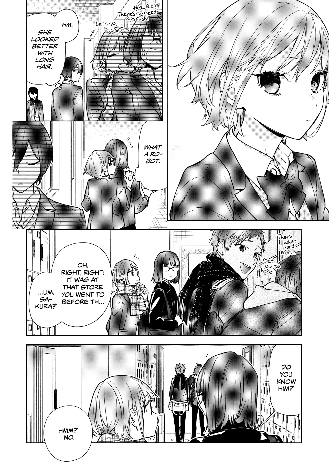 Horimiya chapter 124 - page 12