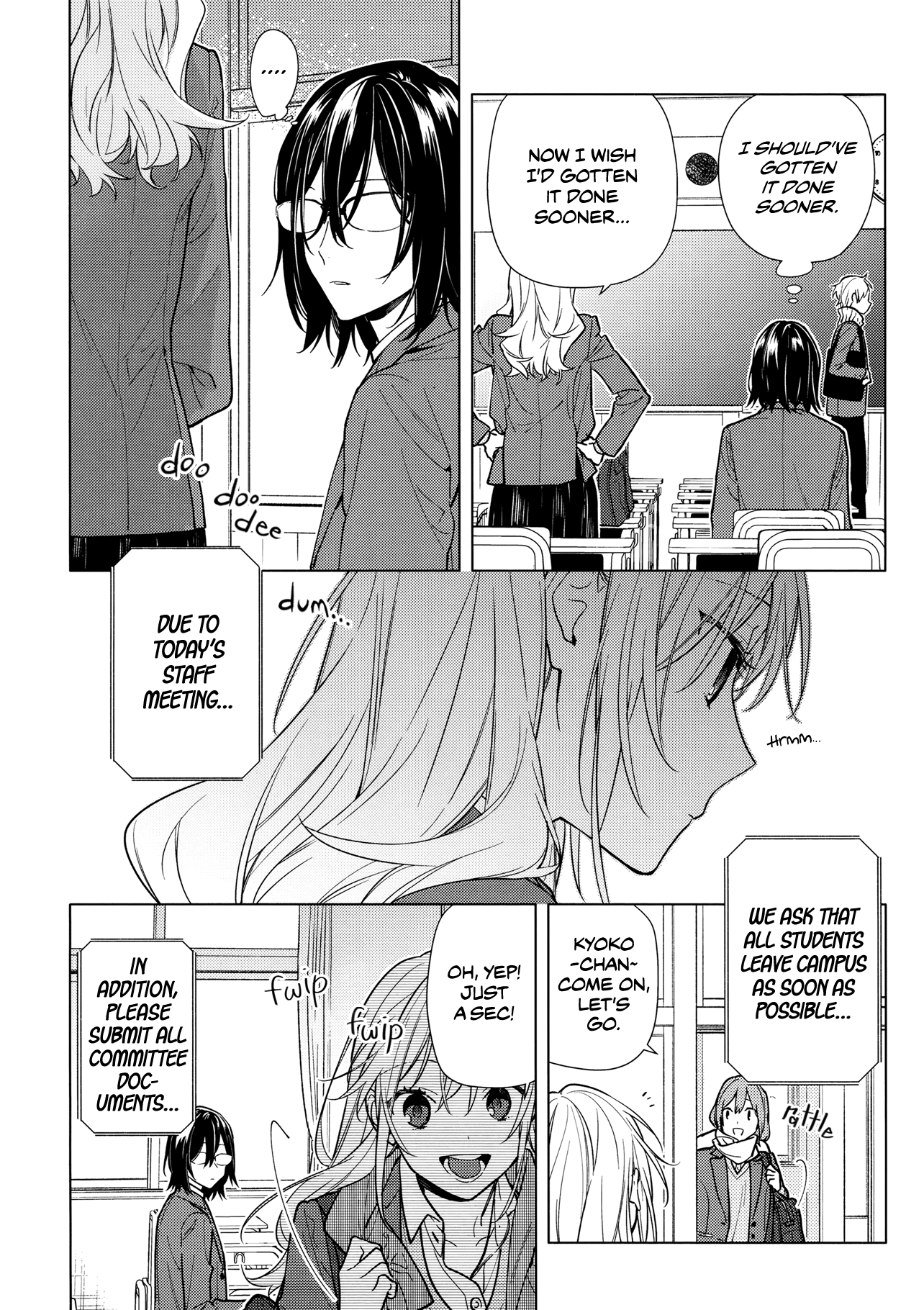 Horimiya chapter 124 - page 14