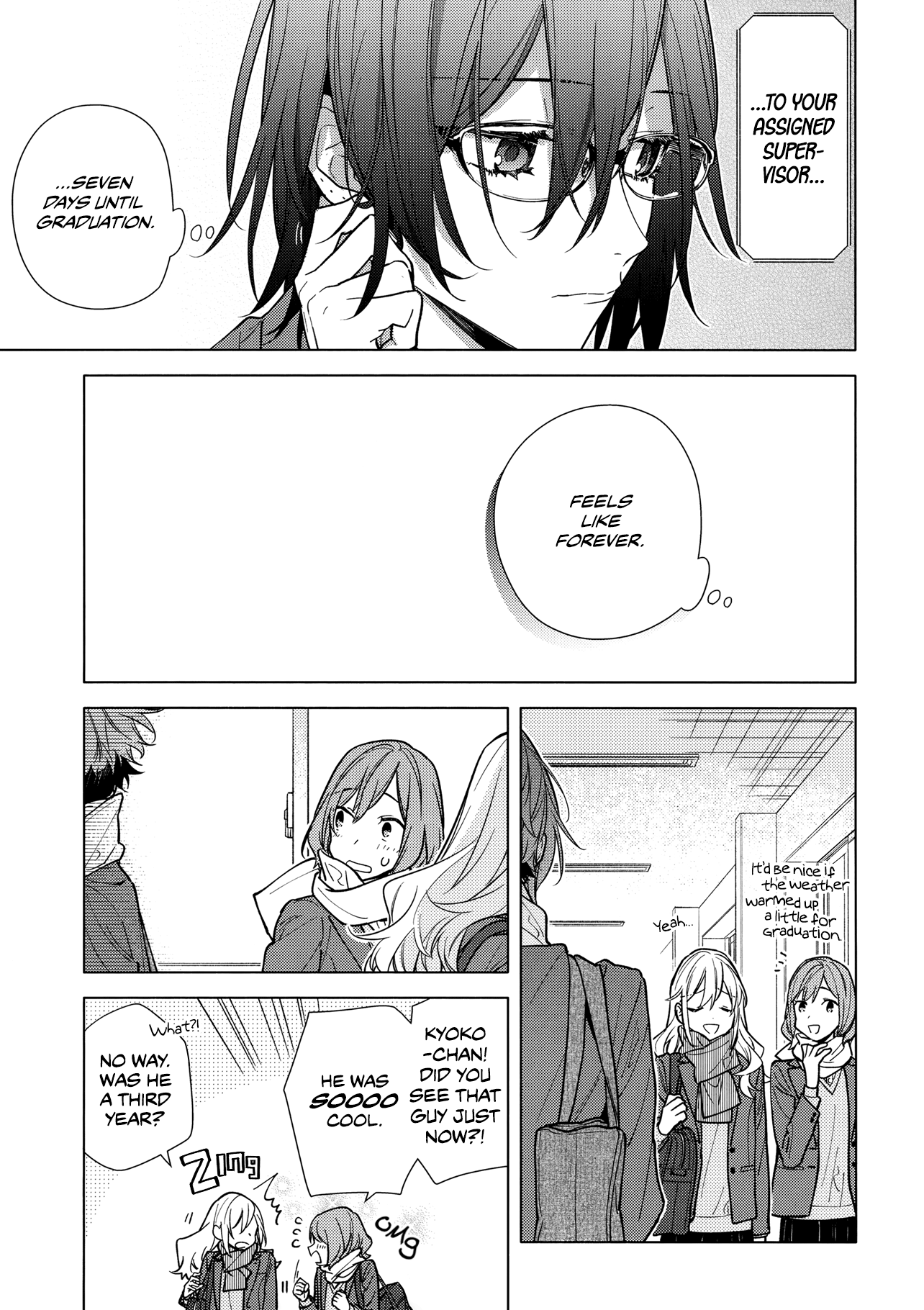 Horimiya chapter 124 - page 15