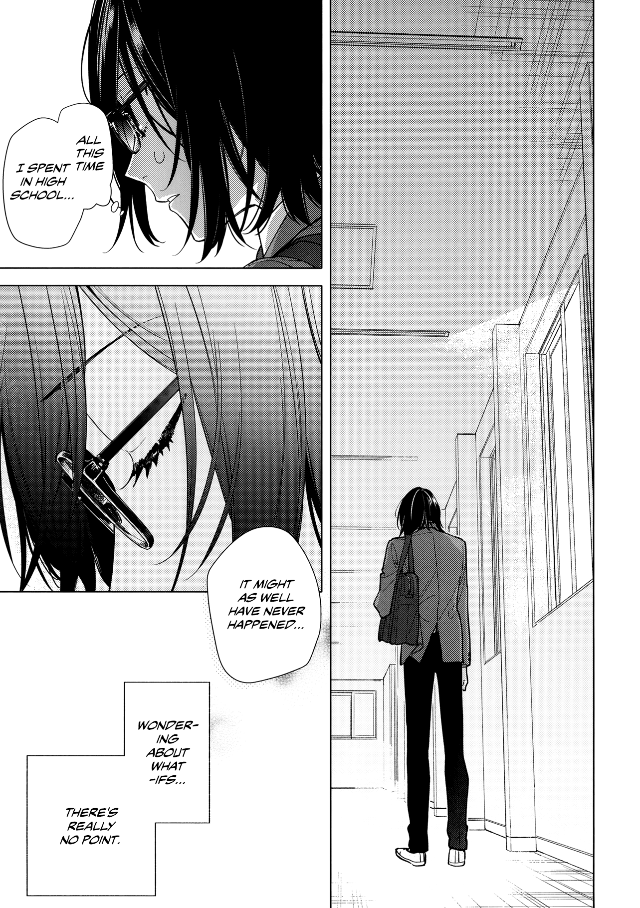 Horimiya chapter 124 - page 19