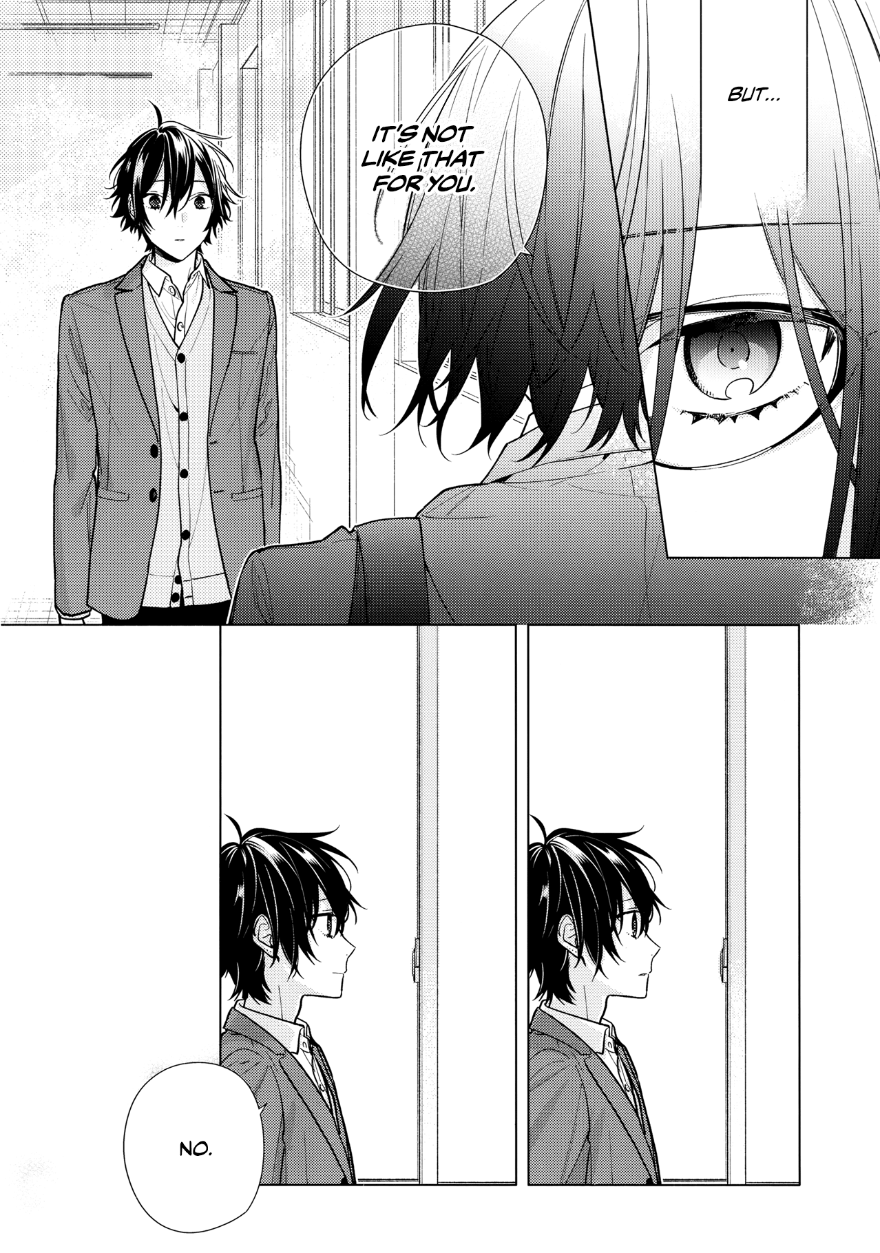 Horimiya chapter 124 - page 20