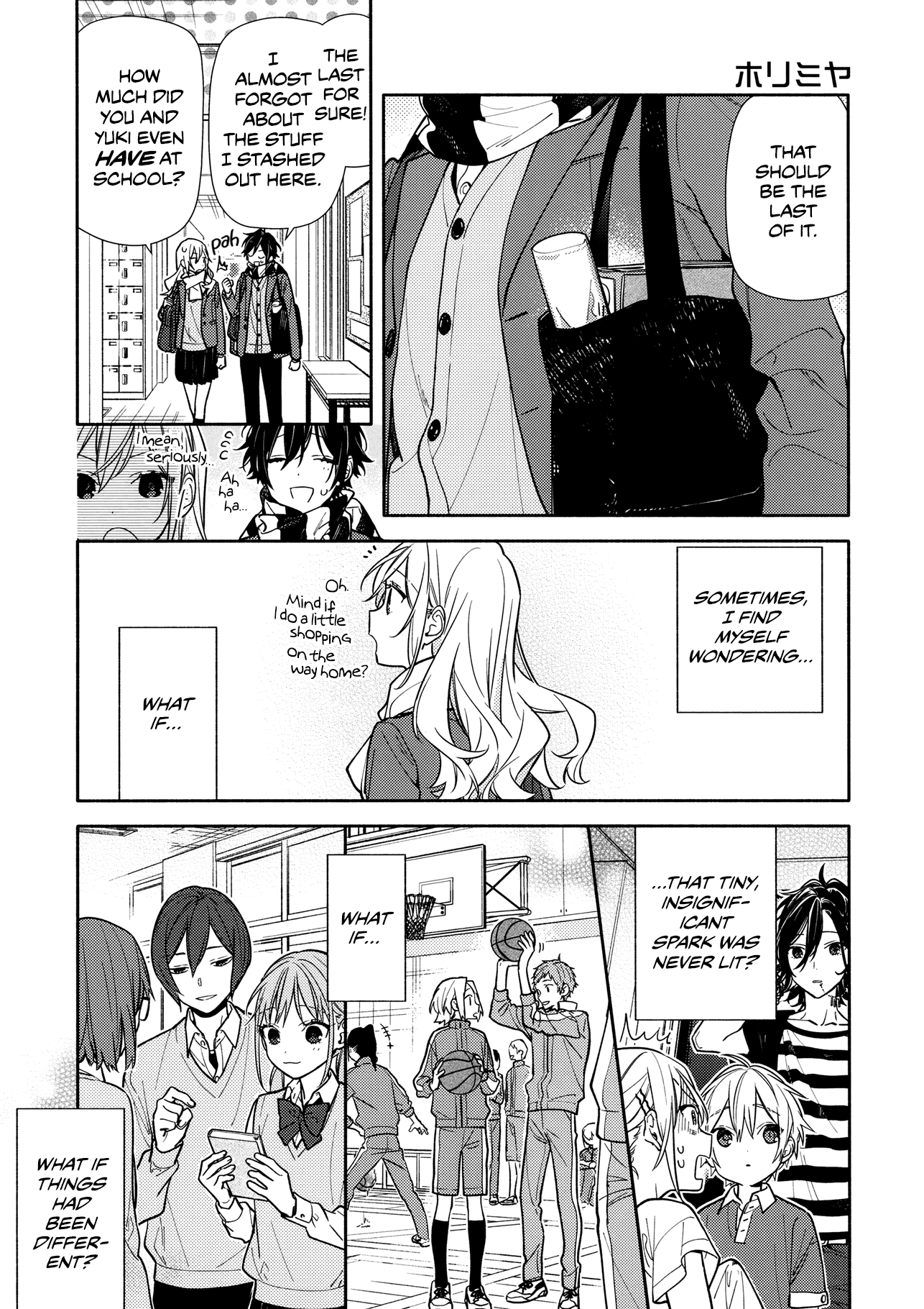 Horimiya chapter 124 - page 7