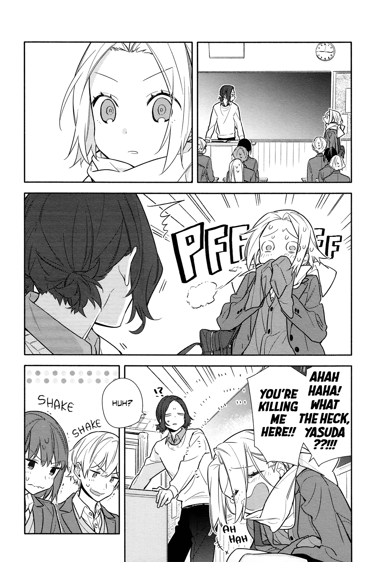 Horimiya chapter 112 - page 14