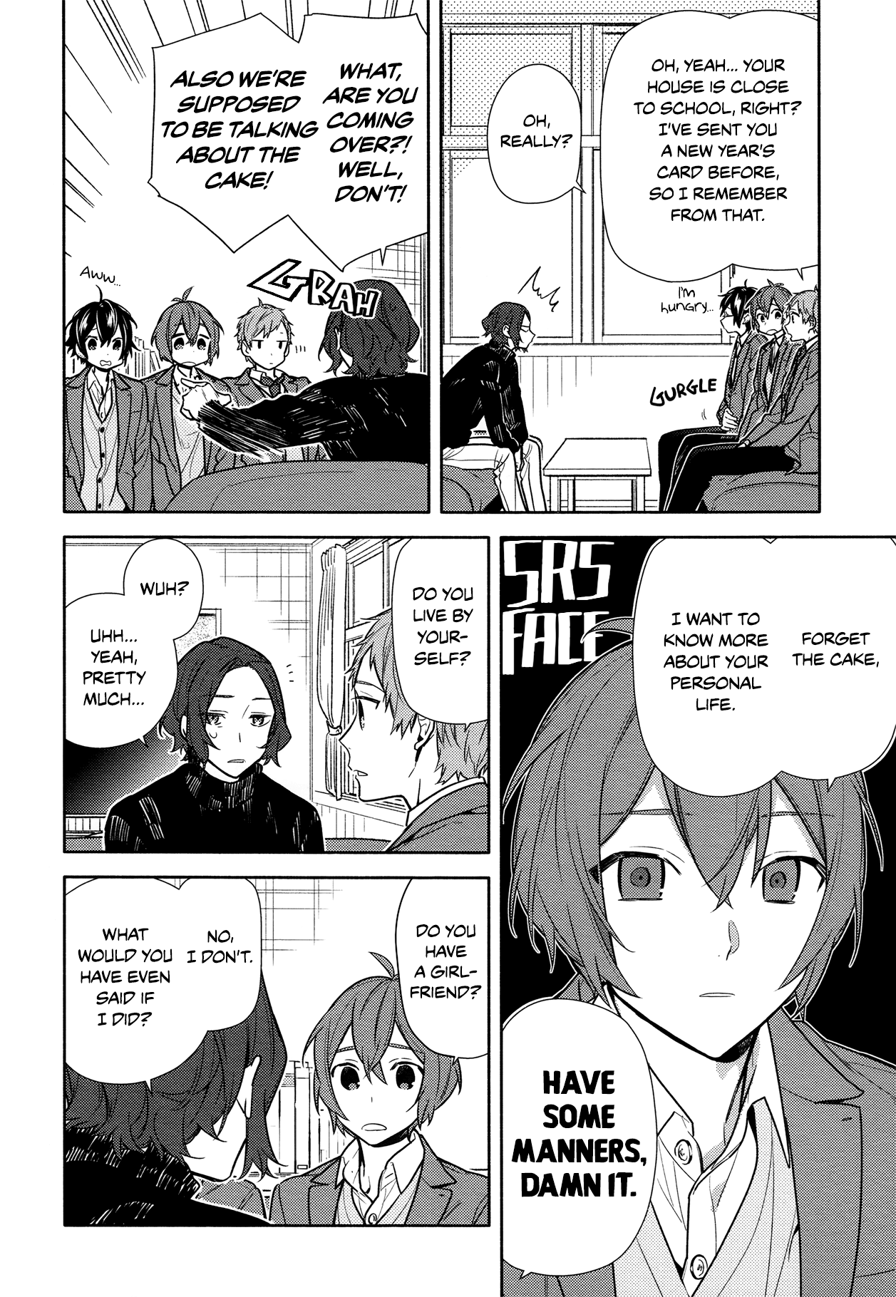 Horimiya chapter 112 - page 2