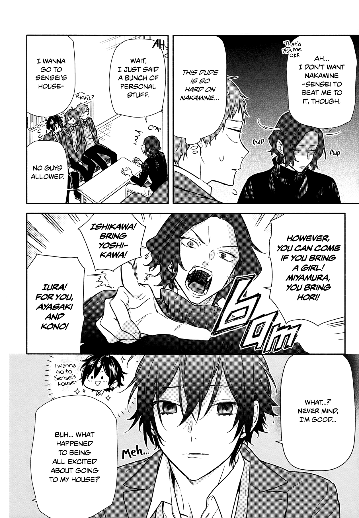 Horimiya chapter 112 - page 4