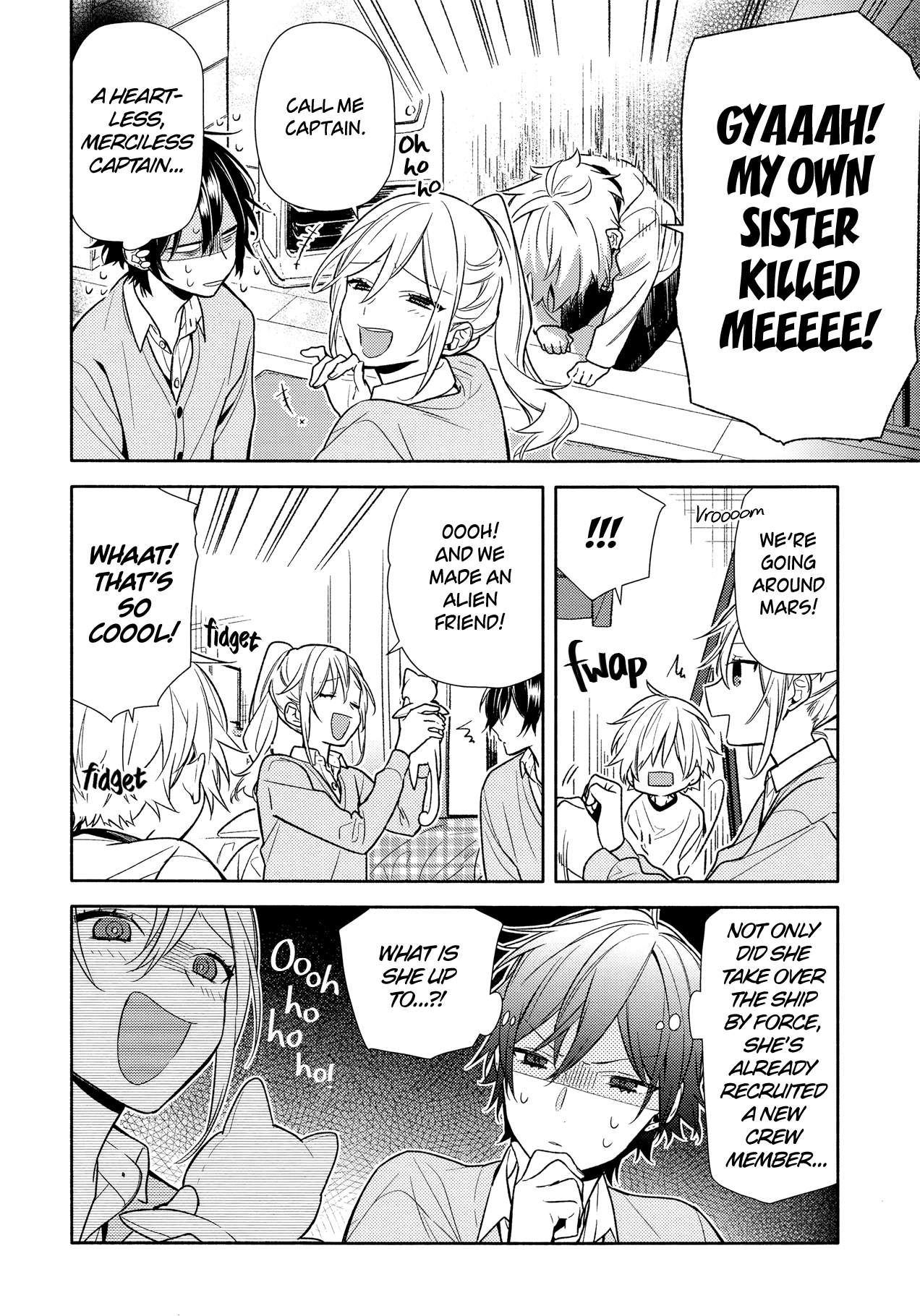 Horimiya chapter 98 - page 12