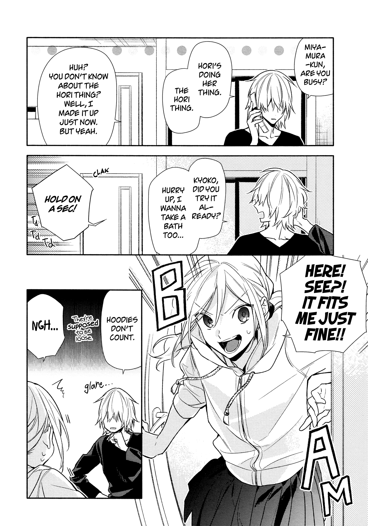 Horimiya chapter 98 - page 6