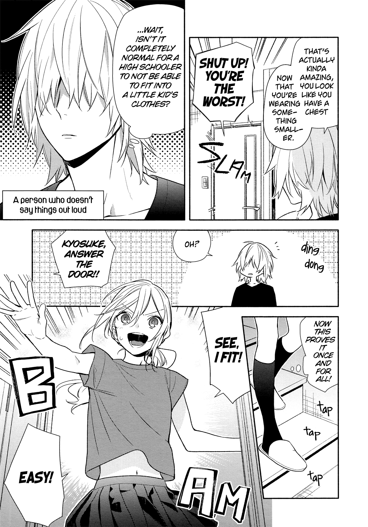 Horimiya chapter 98 - page 7