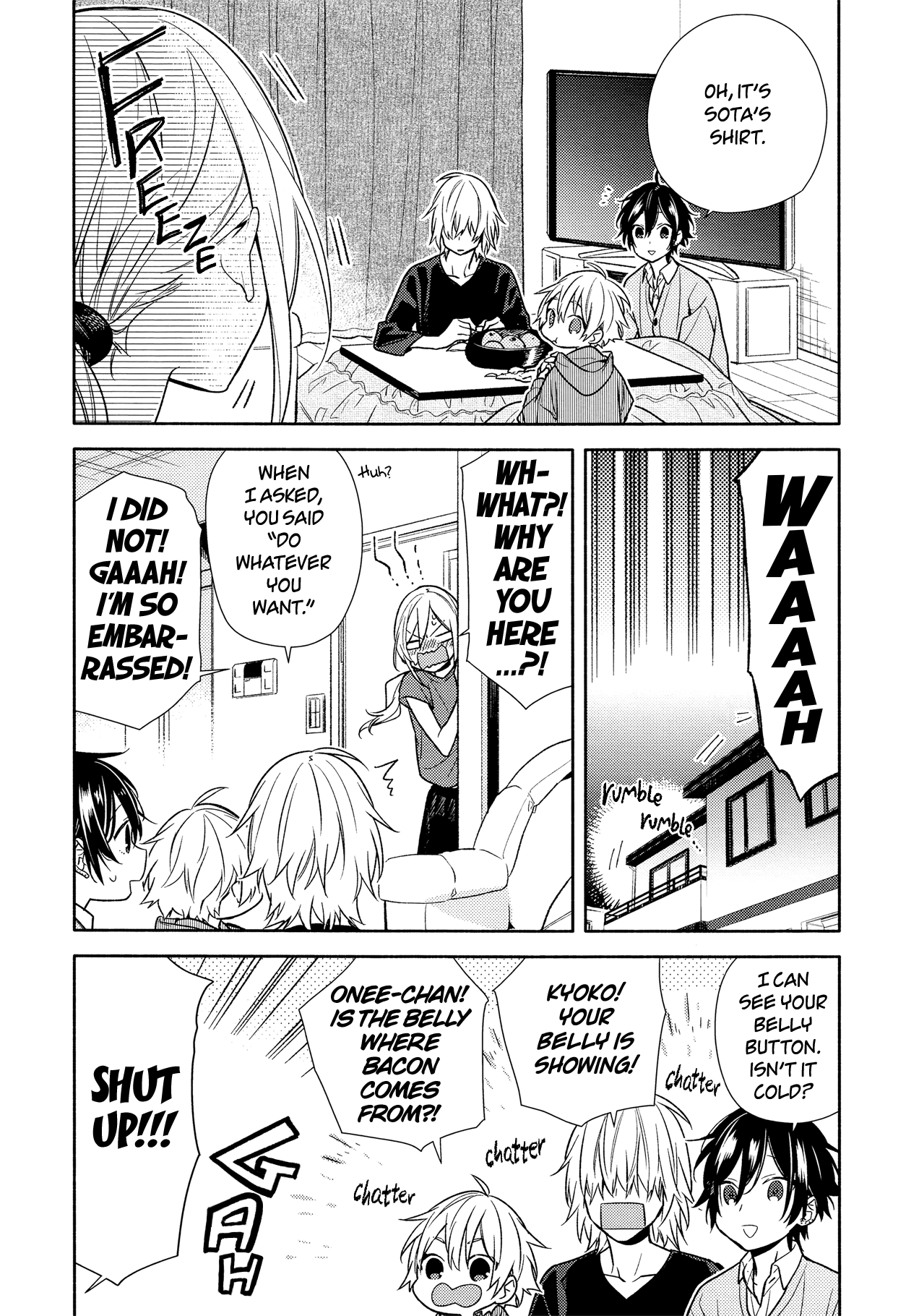 Horimiya chapter 98 - page 8