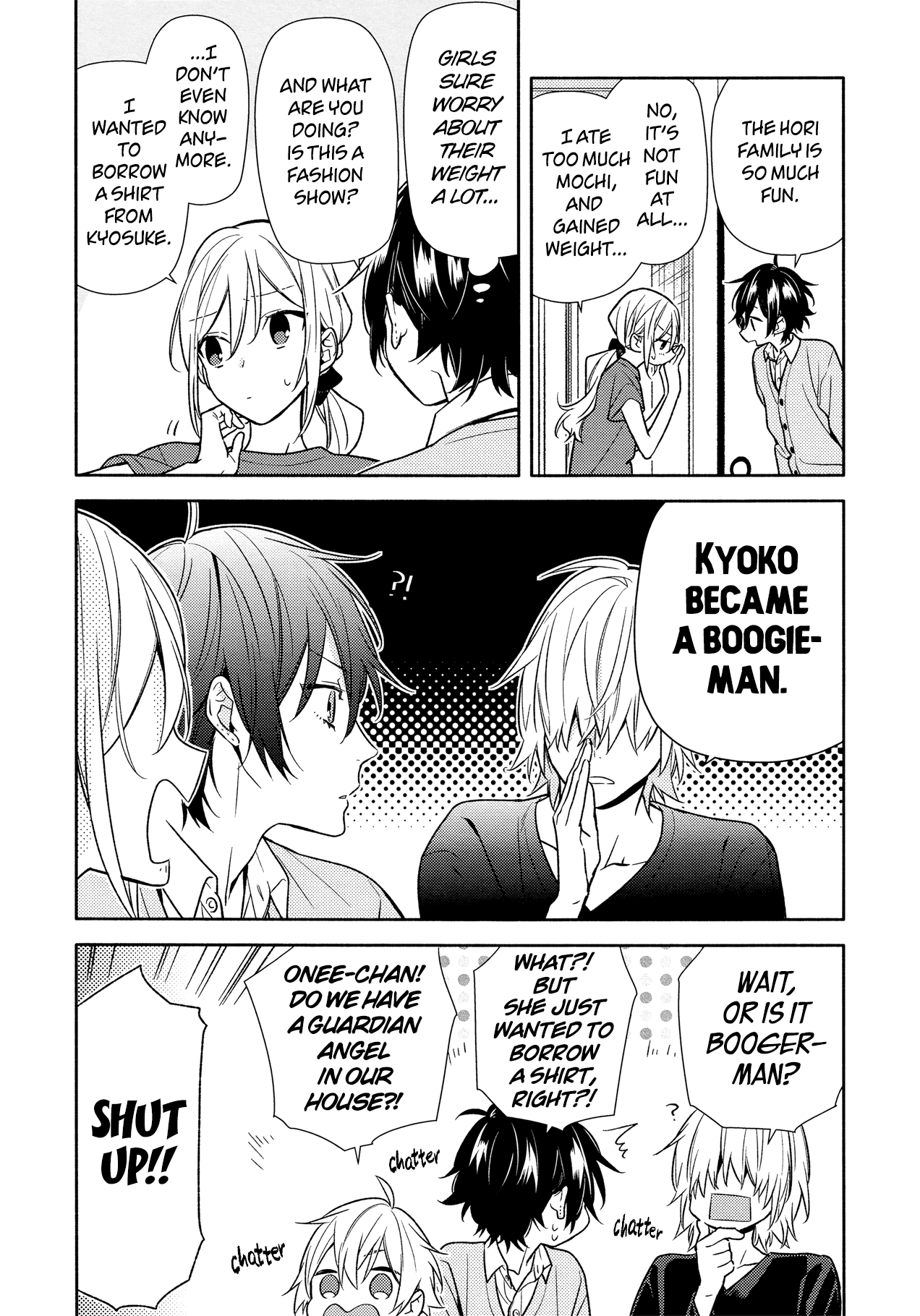 Horimiya chapter 98 - page 9