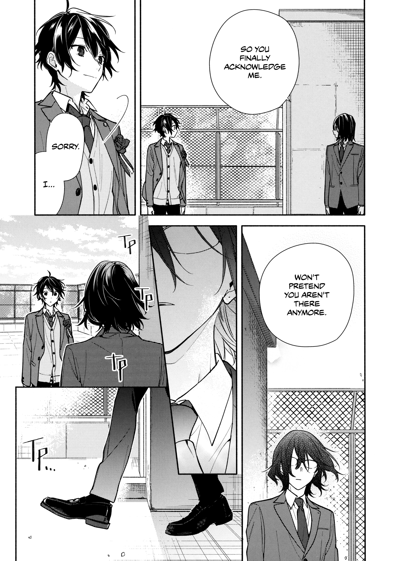 Horimiya chapter 125 - page 13