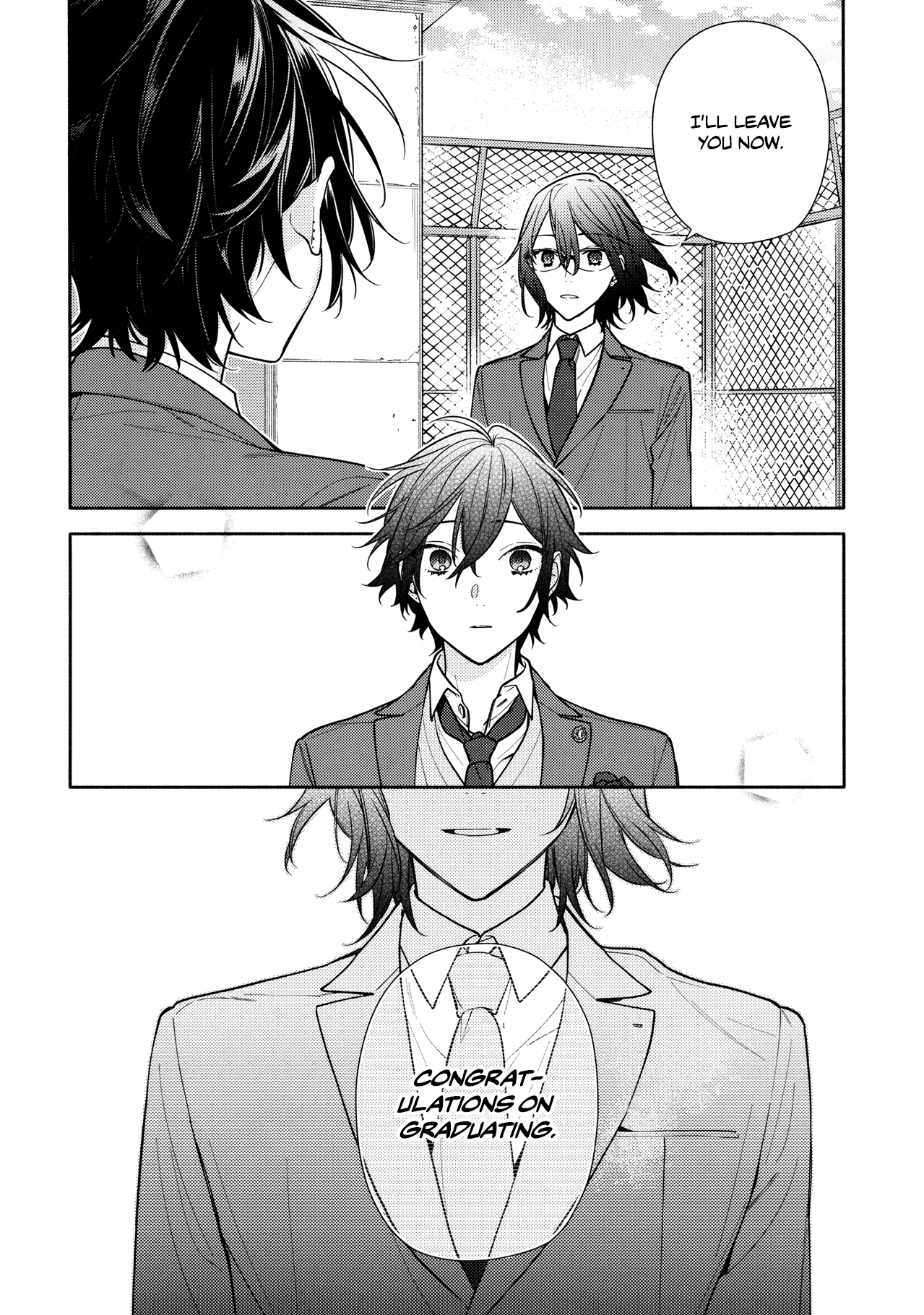 Horimiya chapter 125 - page 14