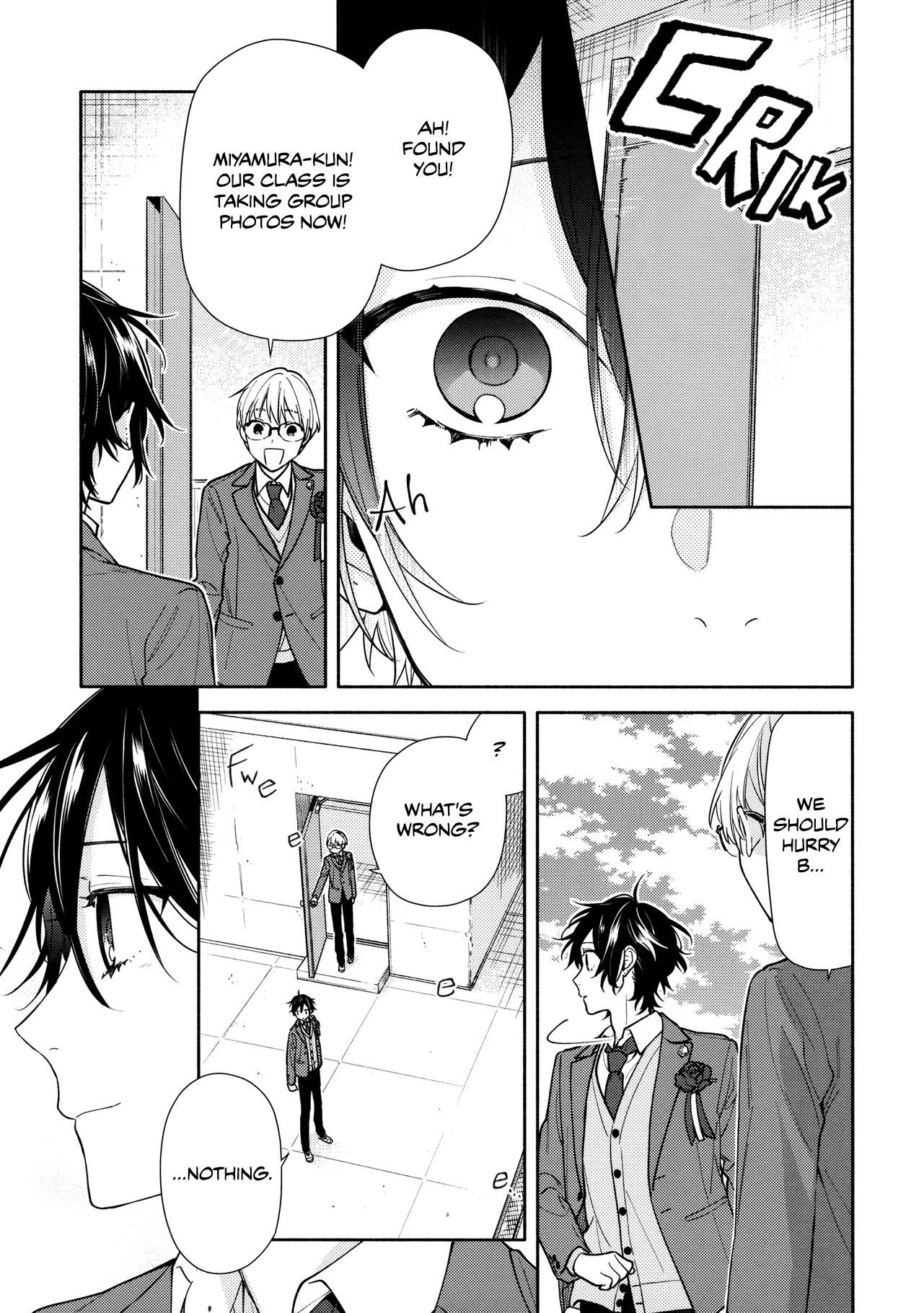 Horimiya chapter 125 - page 15