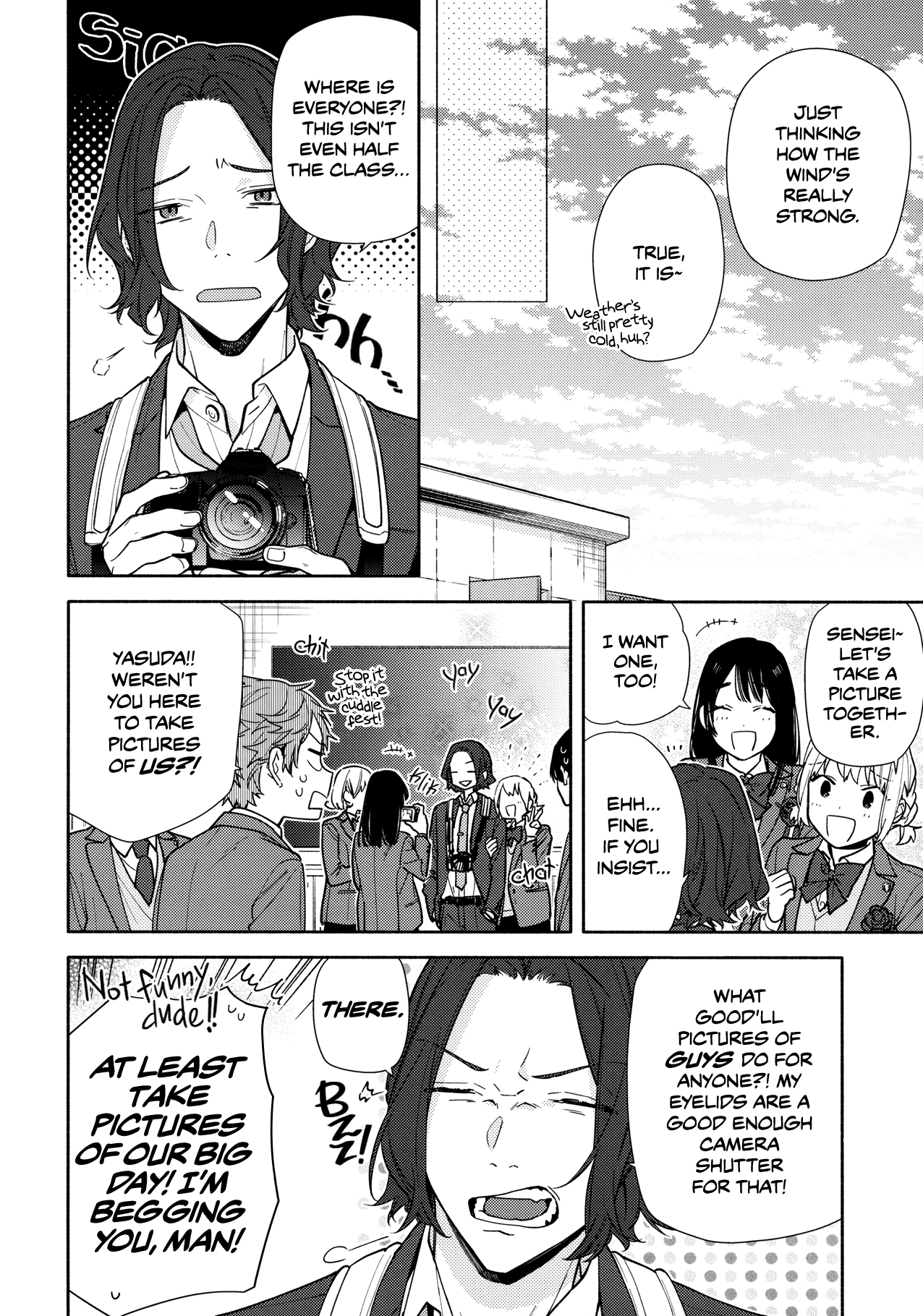 Horimiya chapter 125 - page 16