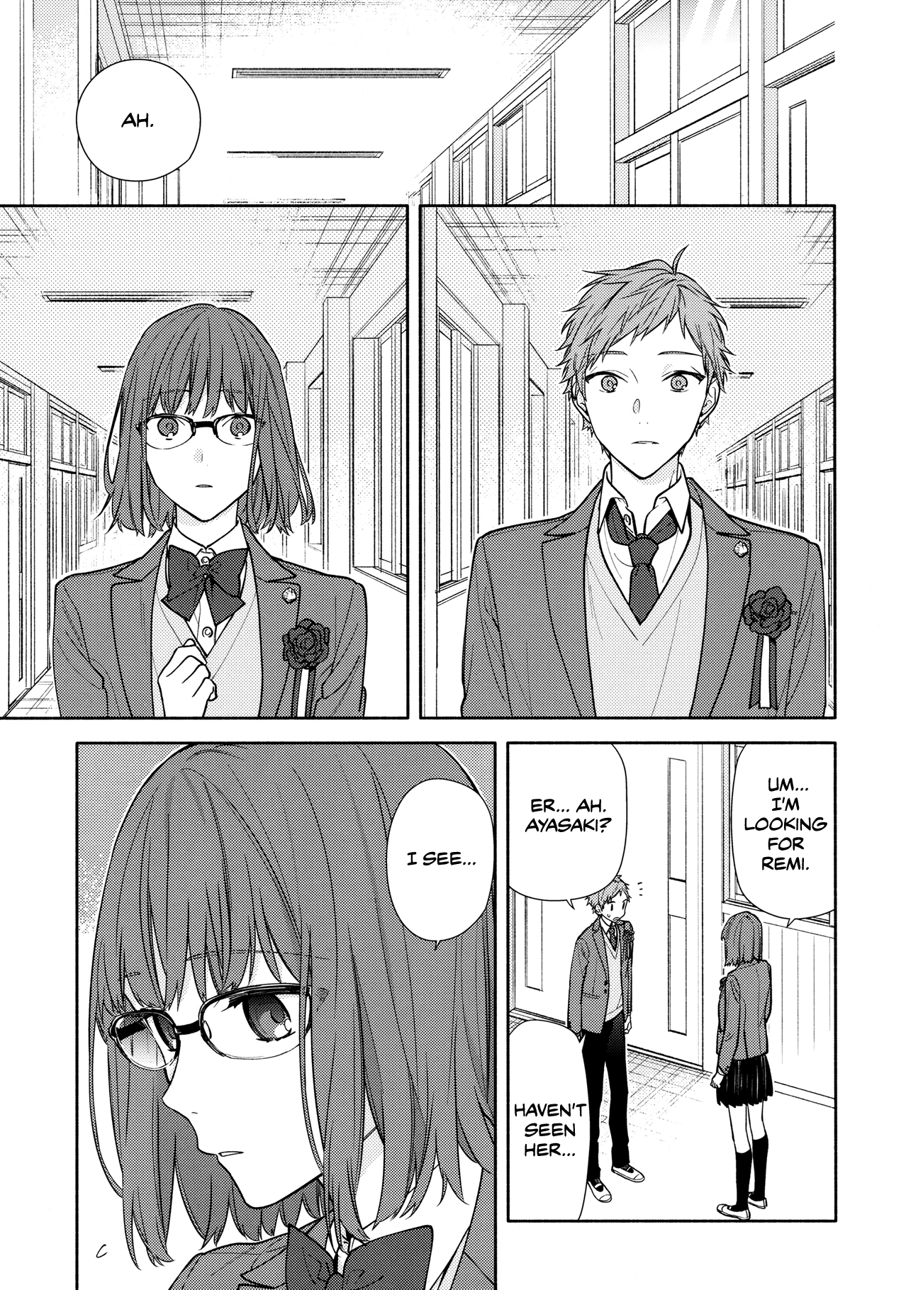 Horimiya chapter 125 - page 17