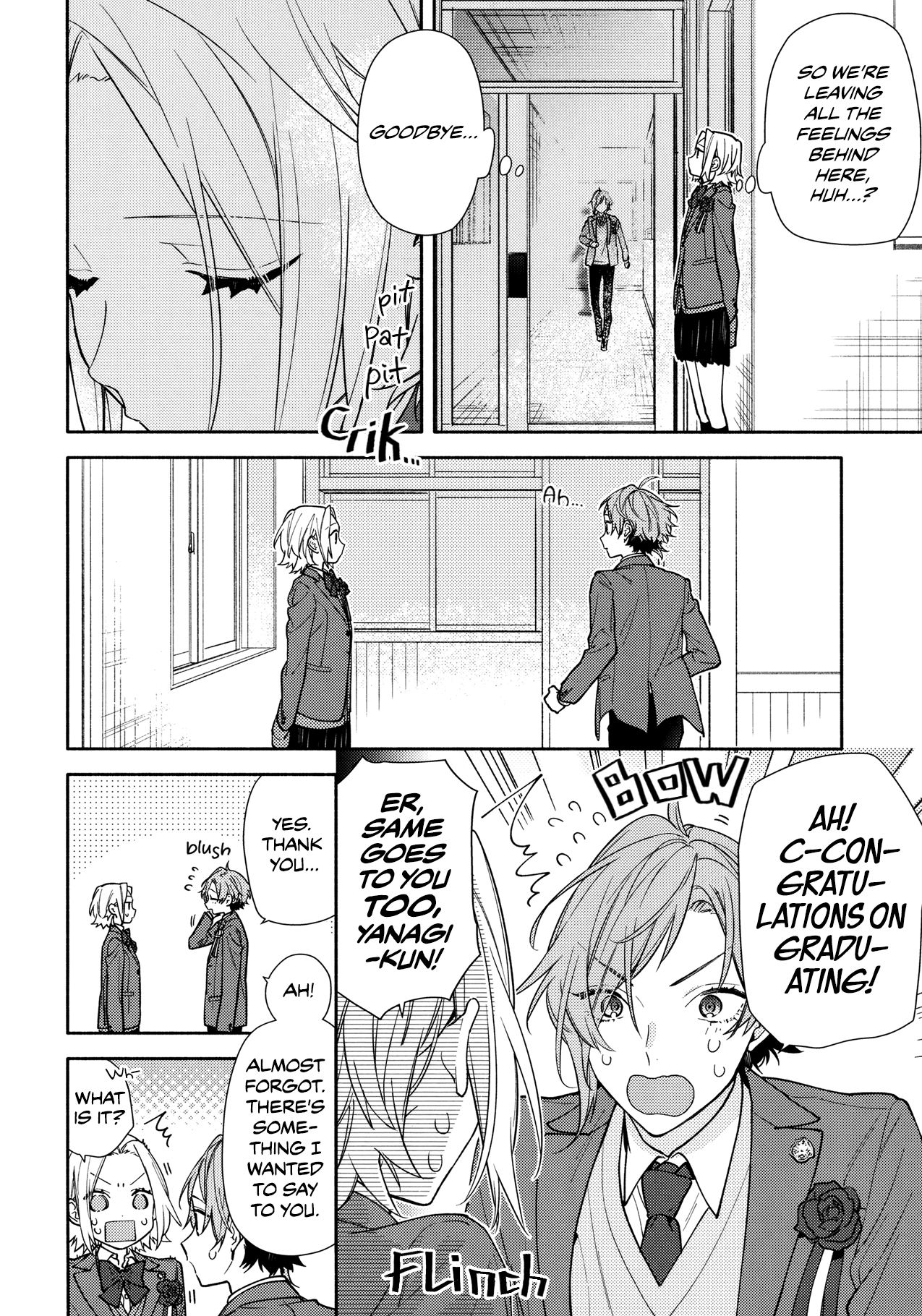 Horimiya chapter 125 - page 22