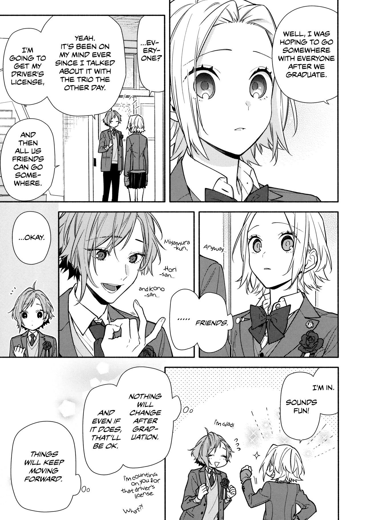 Horimiya chapter 125 - page 23