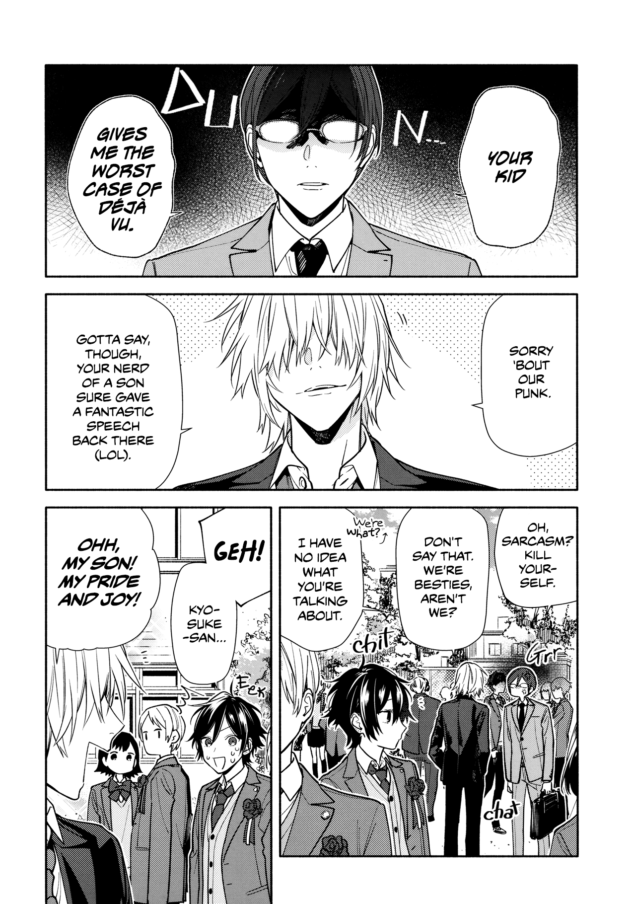 Horimiya chapter 125 - page 24