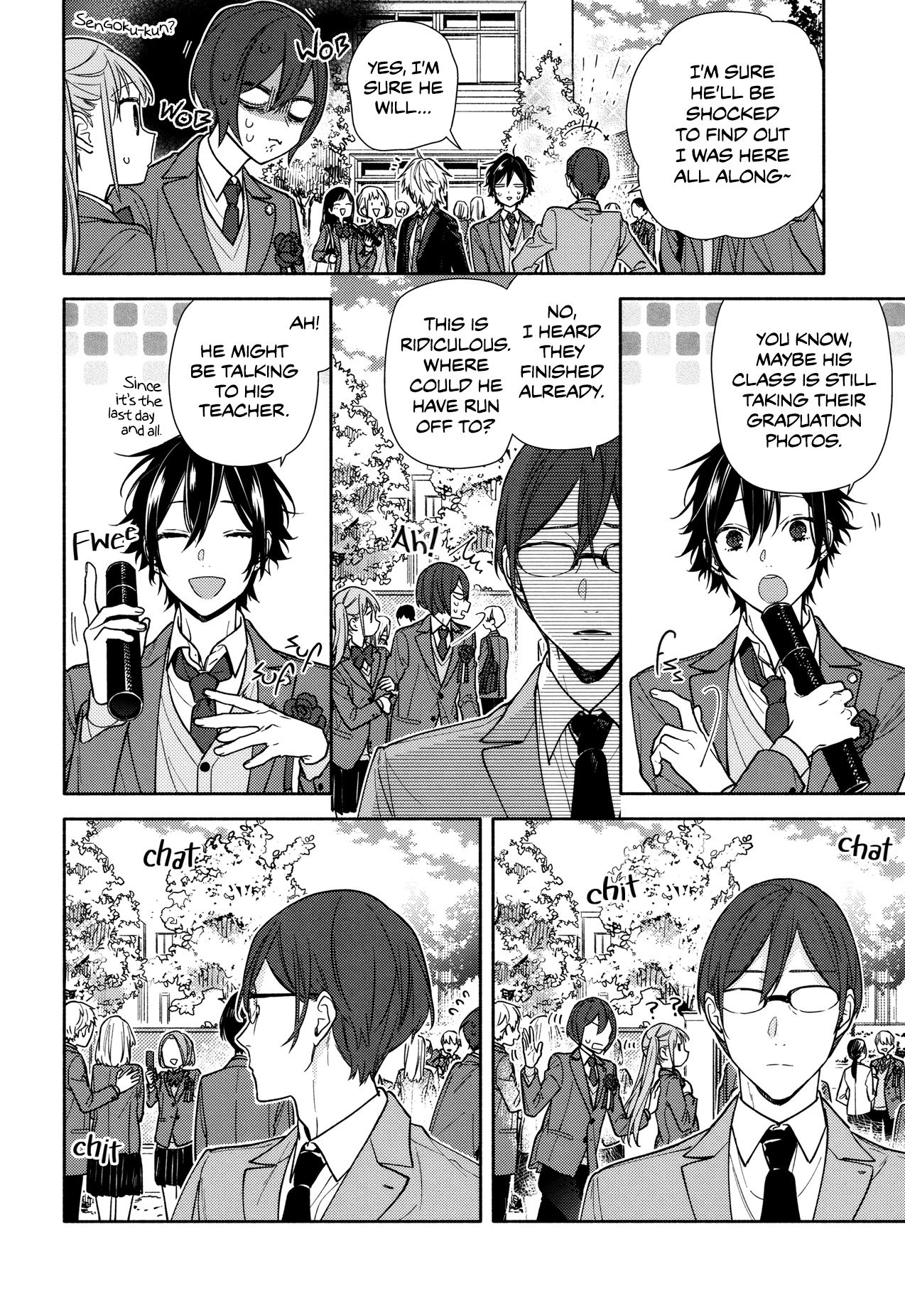 Horimiya chapter 125 - page 26