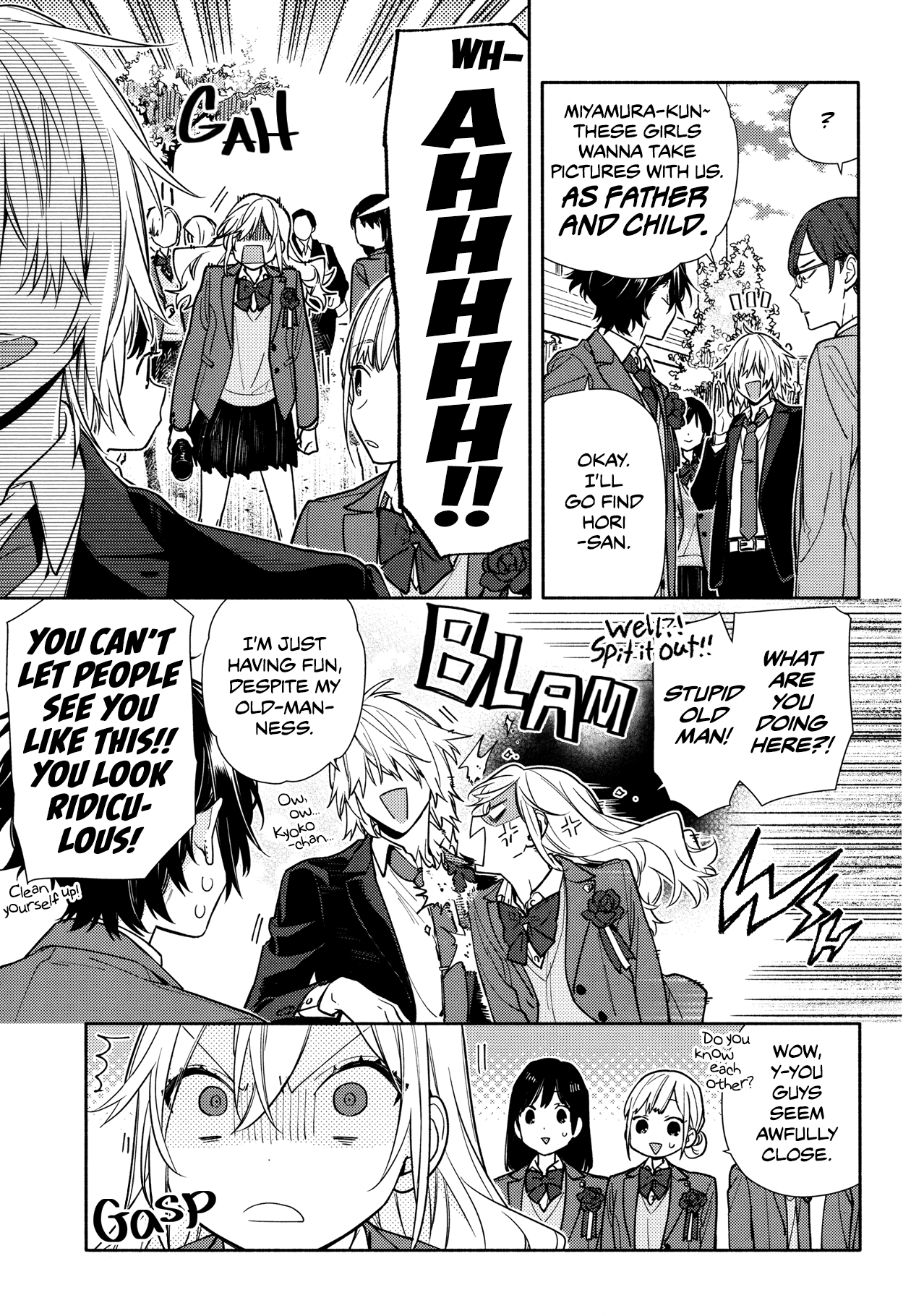 Horimiya chapter 125 - page 27