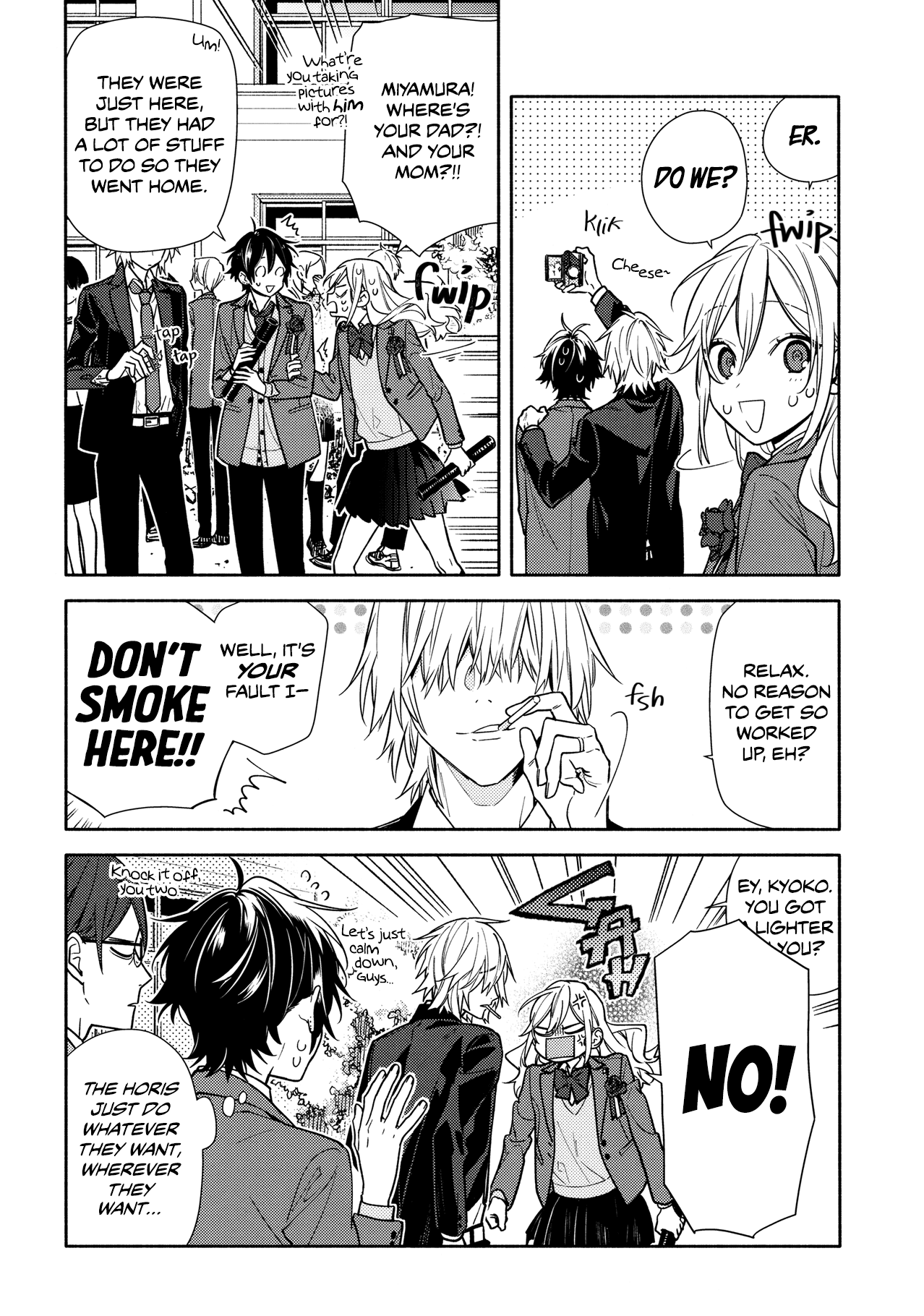 Horimiya chapter 125 - page 28