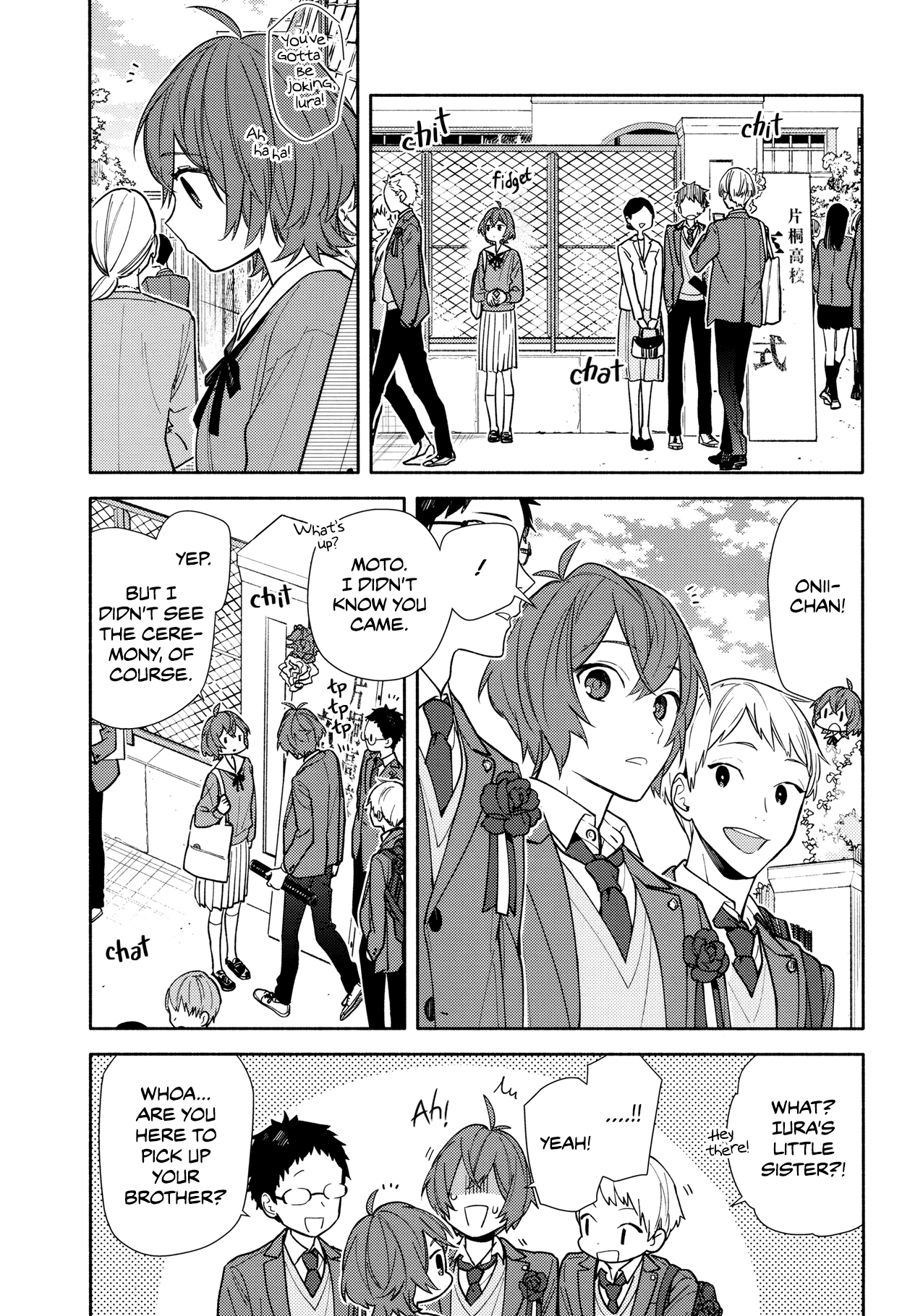 Horimiya chapter 125 - page 29