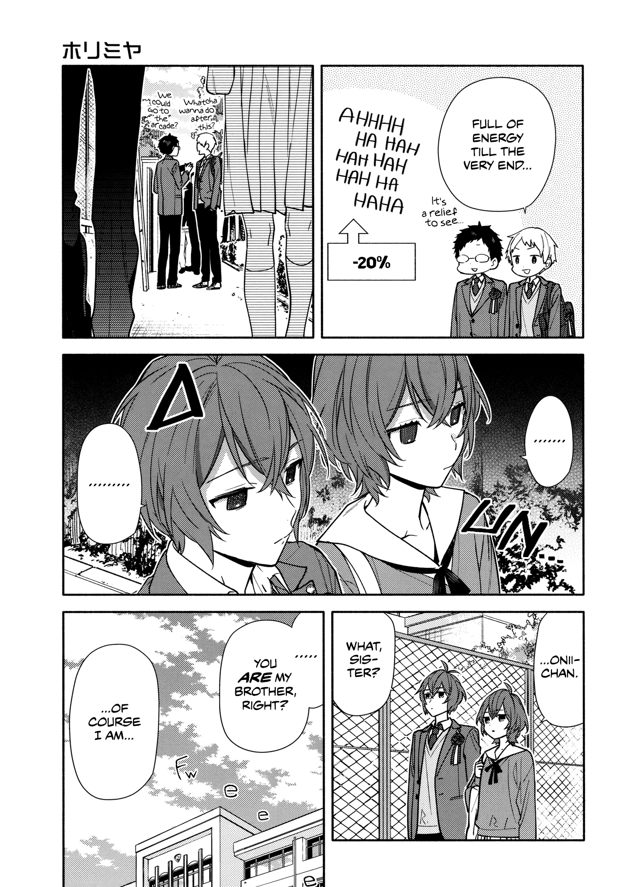 Horimiya chapter 125 - page 31