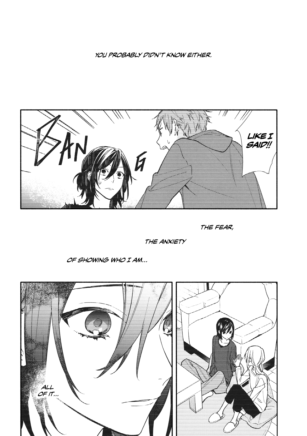 Horimiya chapter 125 - page 36