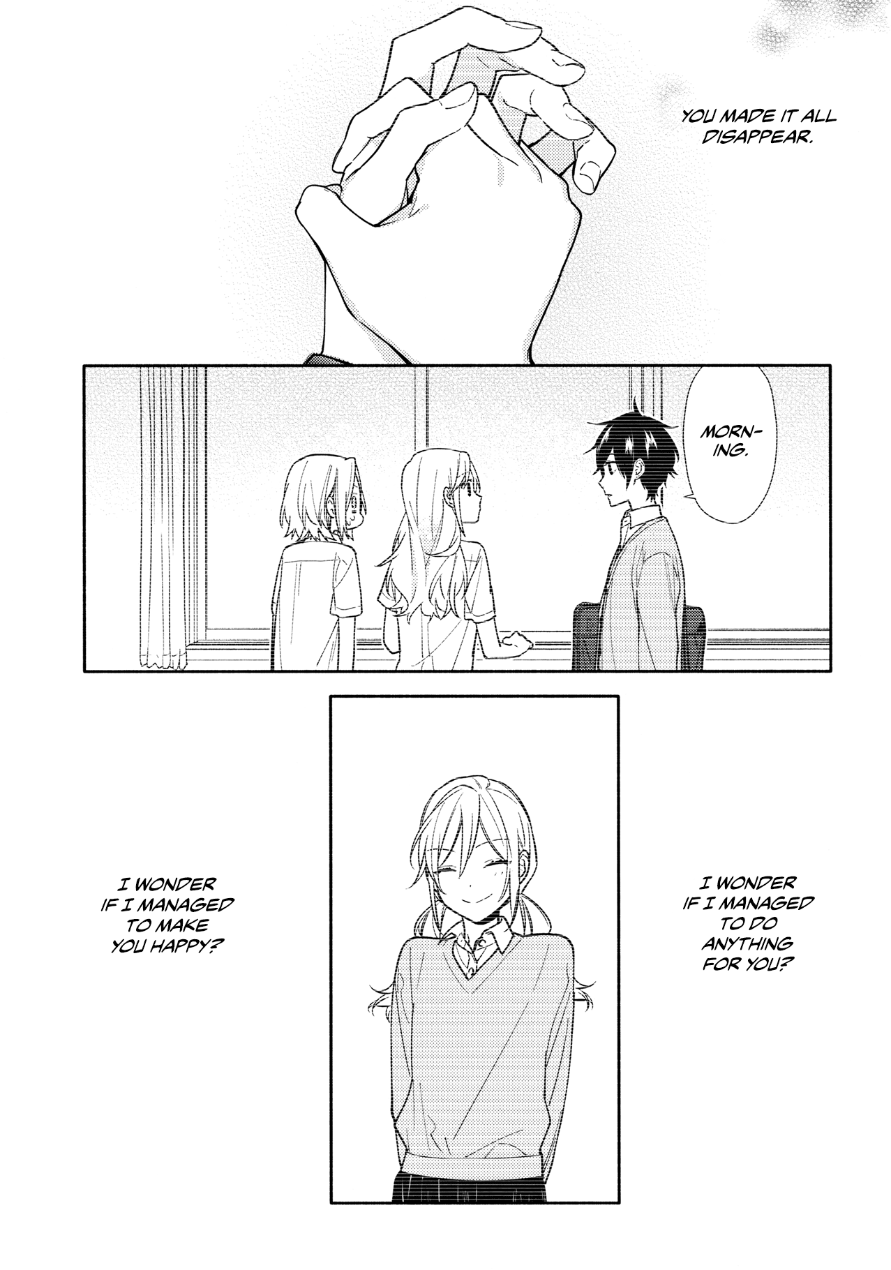 Horimiya chapter 125 - page 37