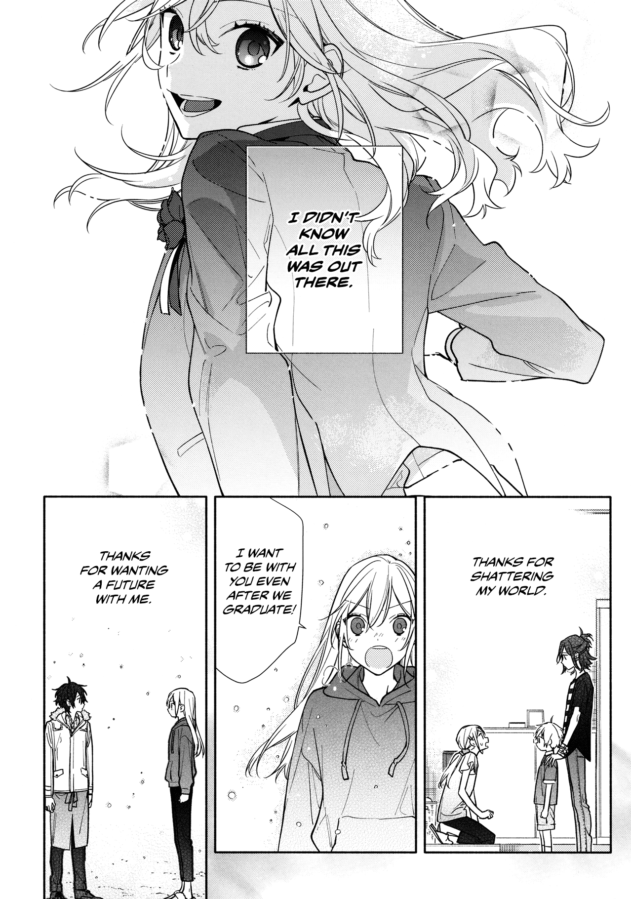 Horimiya chapter 125 - page 40