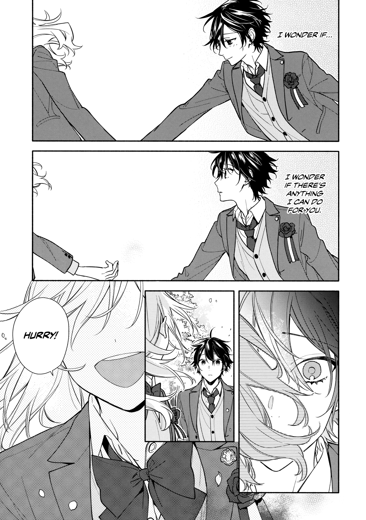 Horimiya chapter 125 - page 41