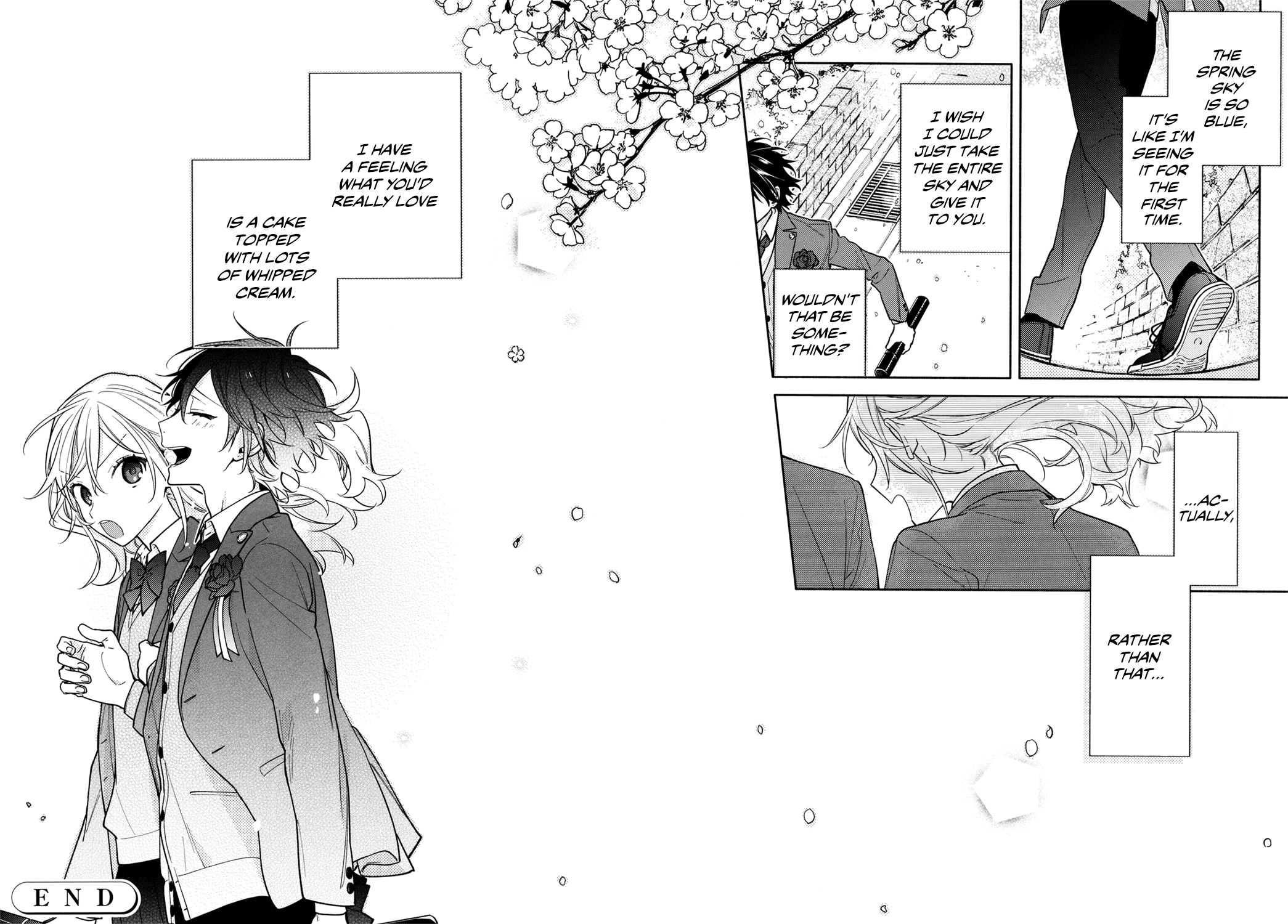 Horimiya chapter 125 - page 43